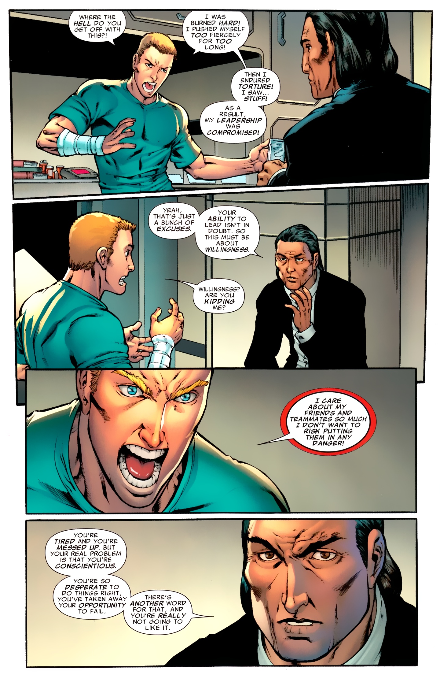 New Mutants (2009) Issue #28 #28 - English 10