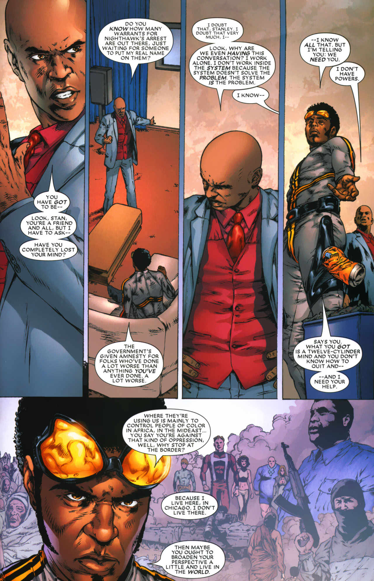 Read online Squadron Supreme (2006) comic -  Issue #6 - 20