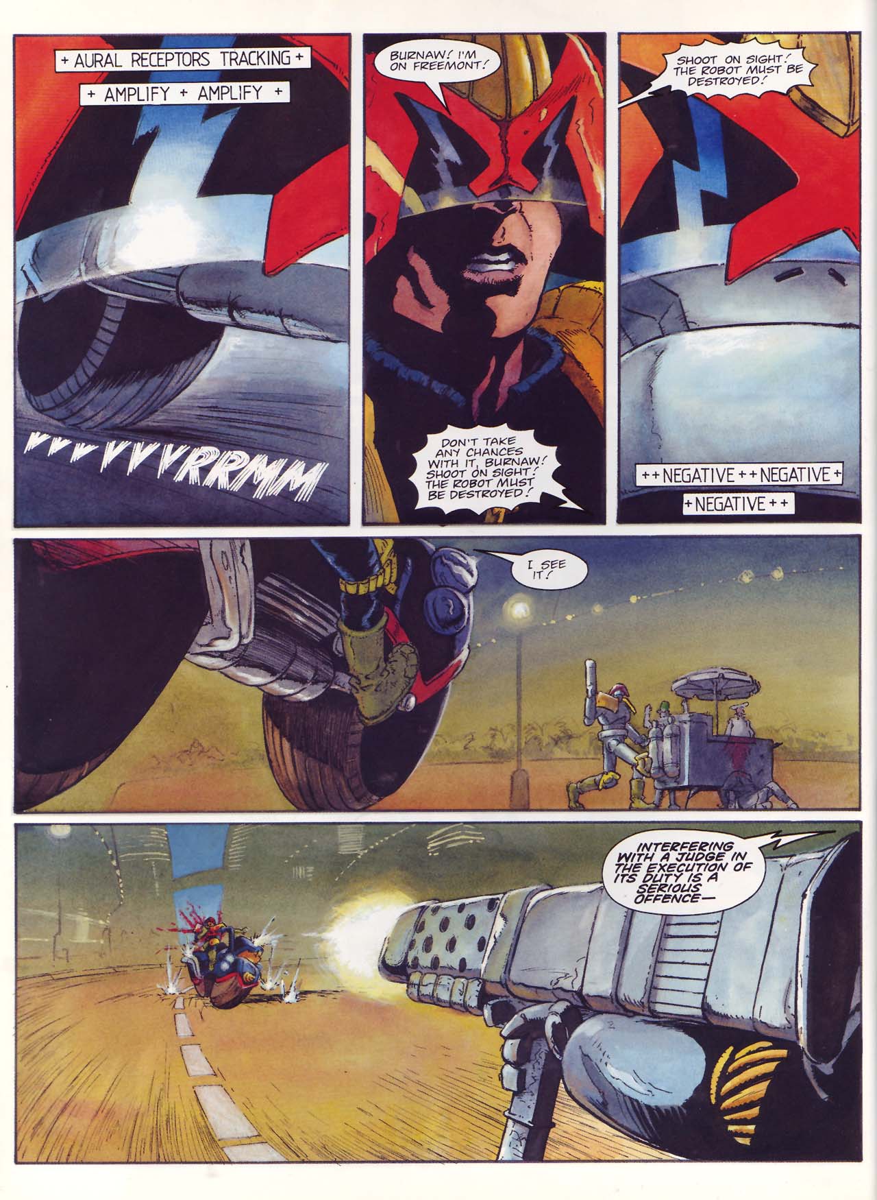 Read online Judge Dredd: Mechanismo comic -  Issue # TPB - 83