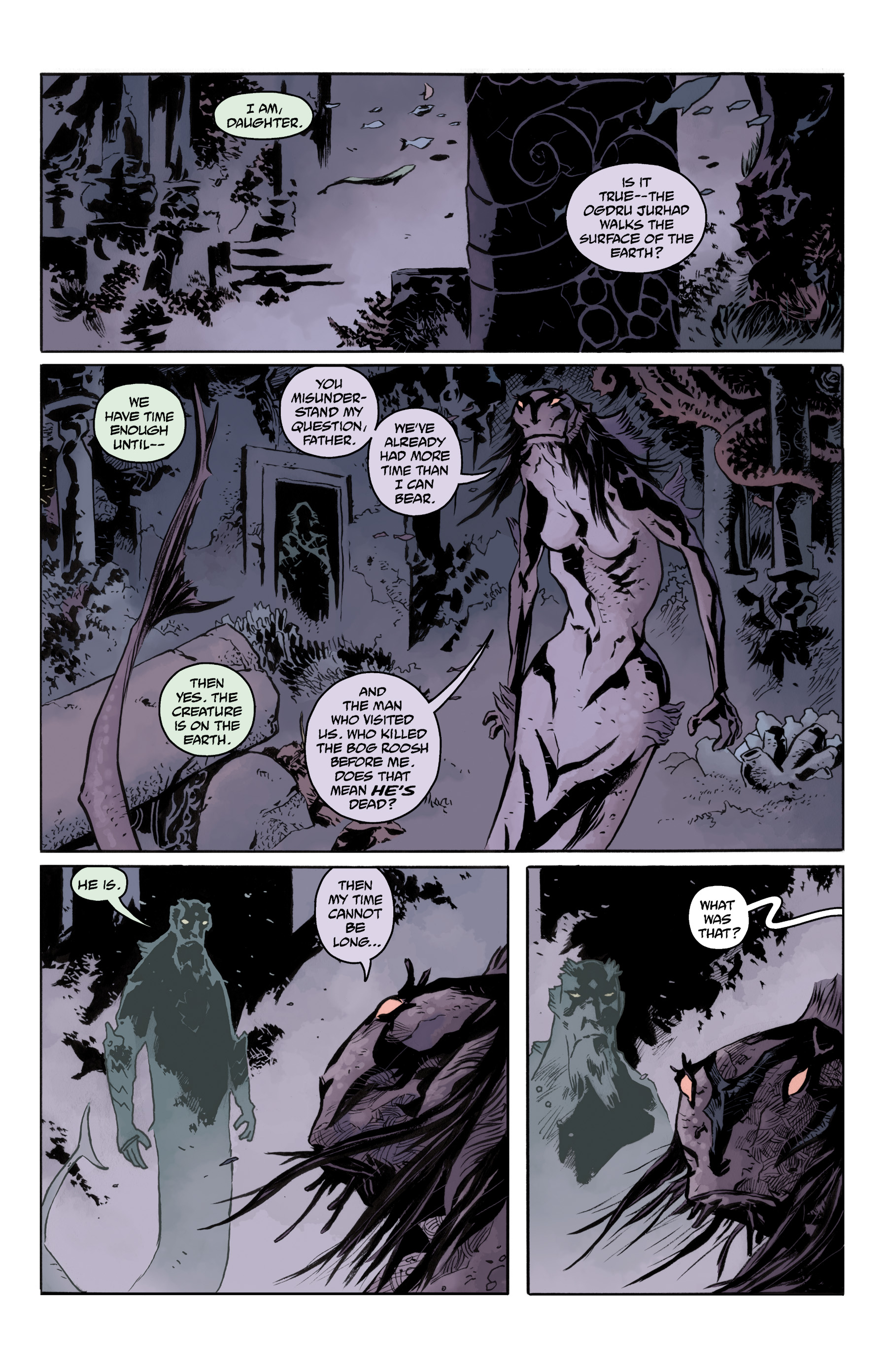 Read online Abe Sapien comic -  Issue #35 - 20