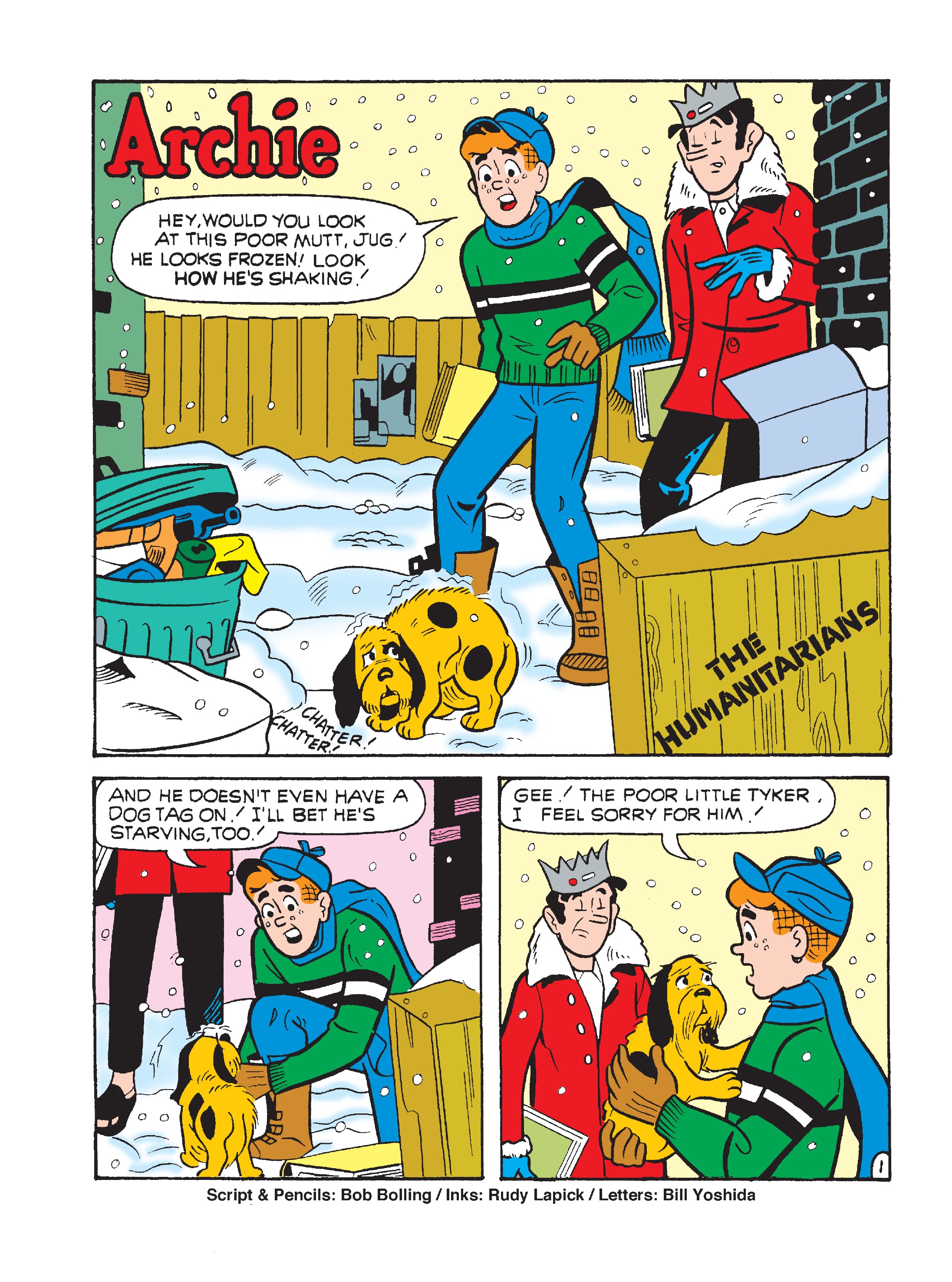 Read online Archie 80th Anniversary Digest comic -  Issue #5 - 112