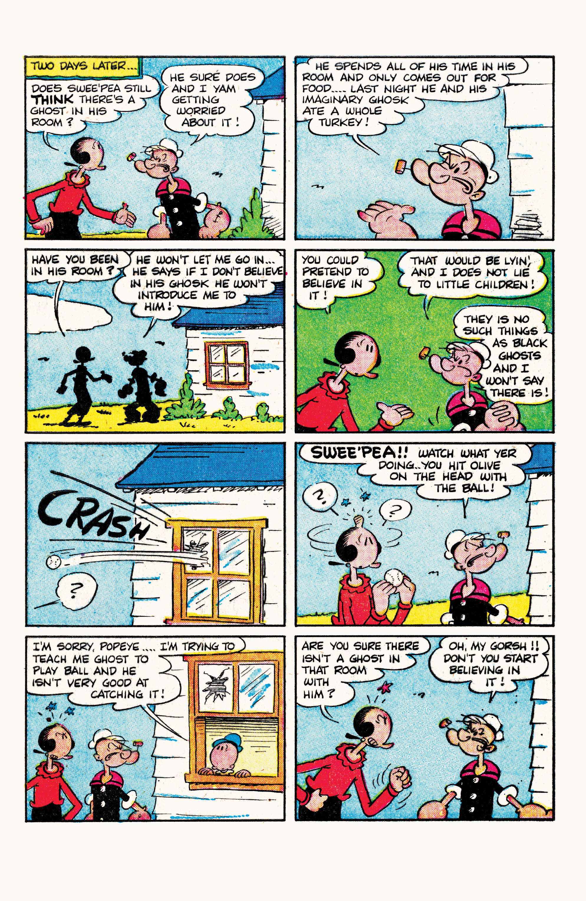 Read online Classic Popeye comic -  Issue #50 - 8
