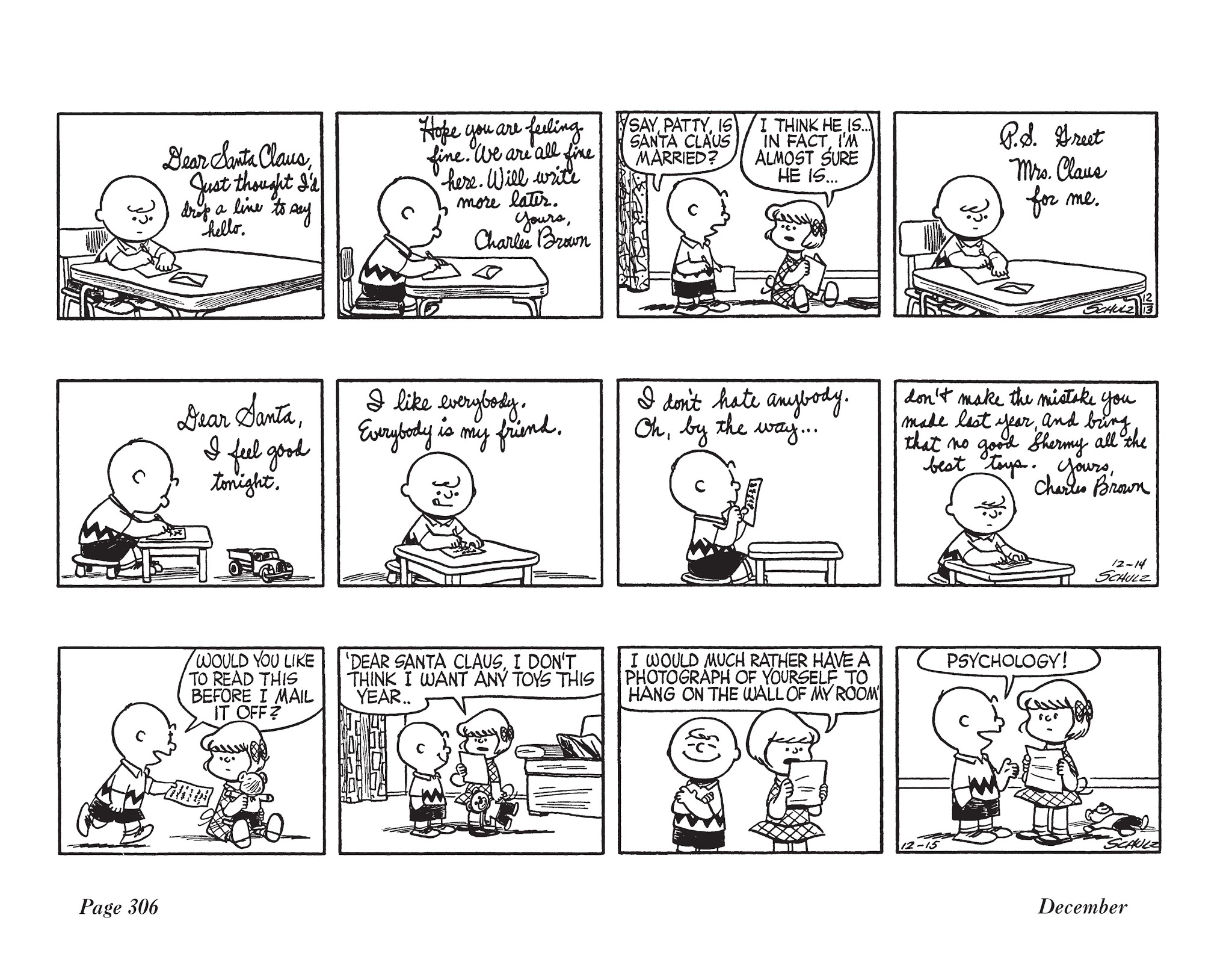 Read online The Complete Peanuts comic -  Issue # TPB 2 - 320