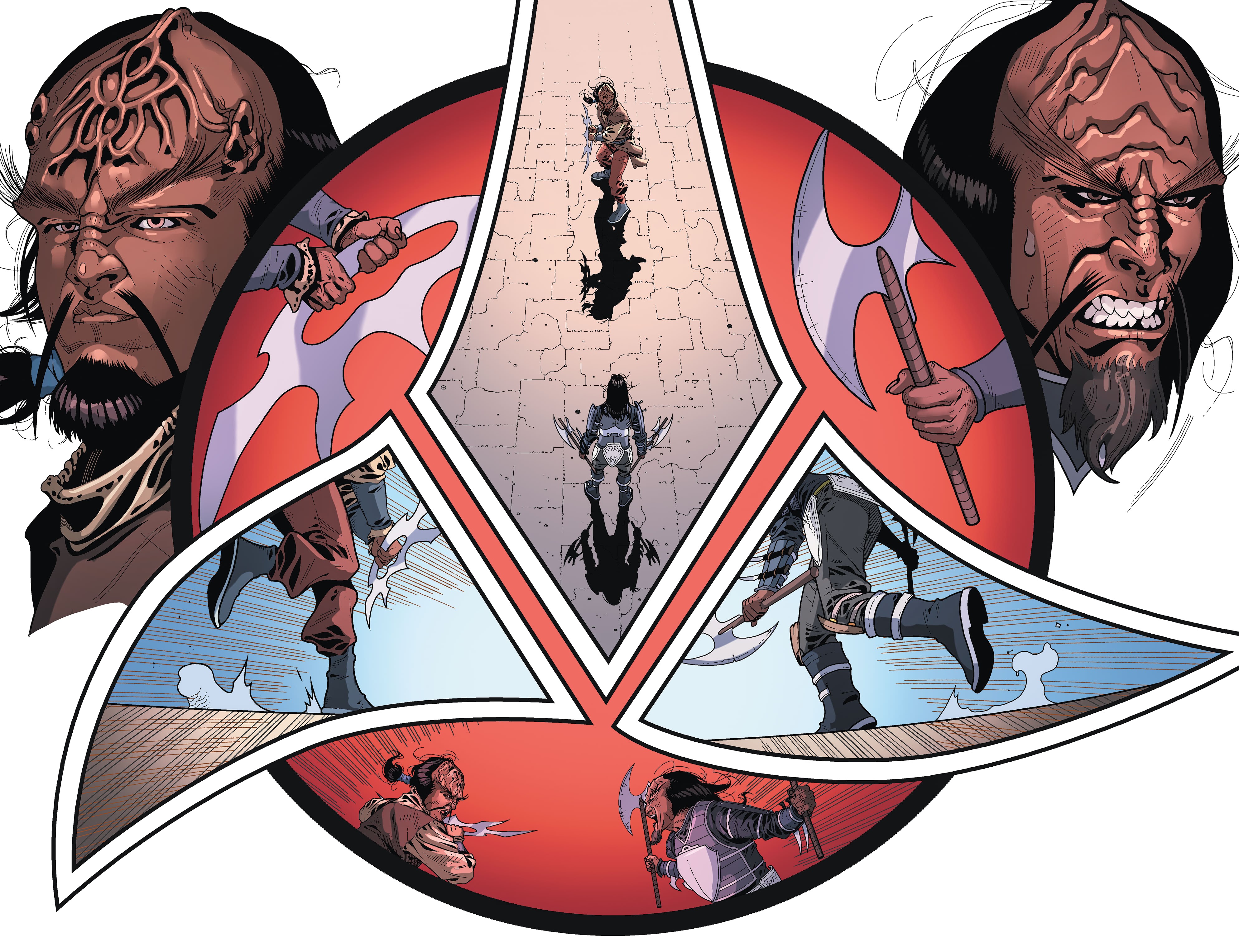 Read online Star Trek: Klingons comic -  Issue # Full - 27
