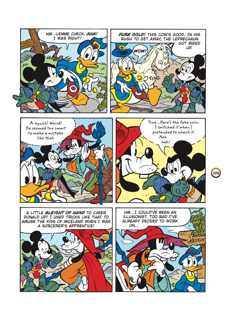 Read online Wizards of Mickey (2020) comic -  Issue # TPB 2 (Part 3) - 11