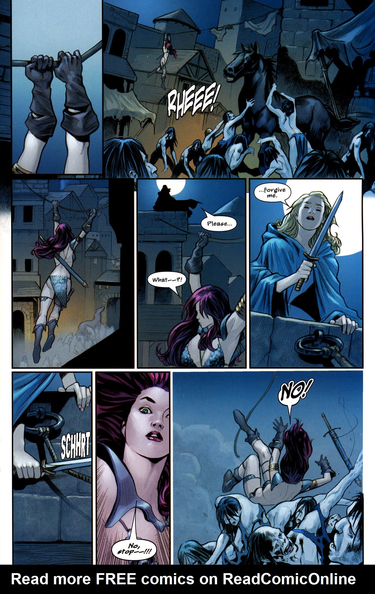 Read online Red Sonja: Vacant Shell comic -  Issue # Full - 17