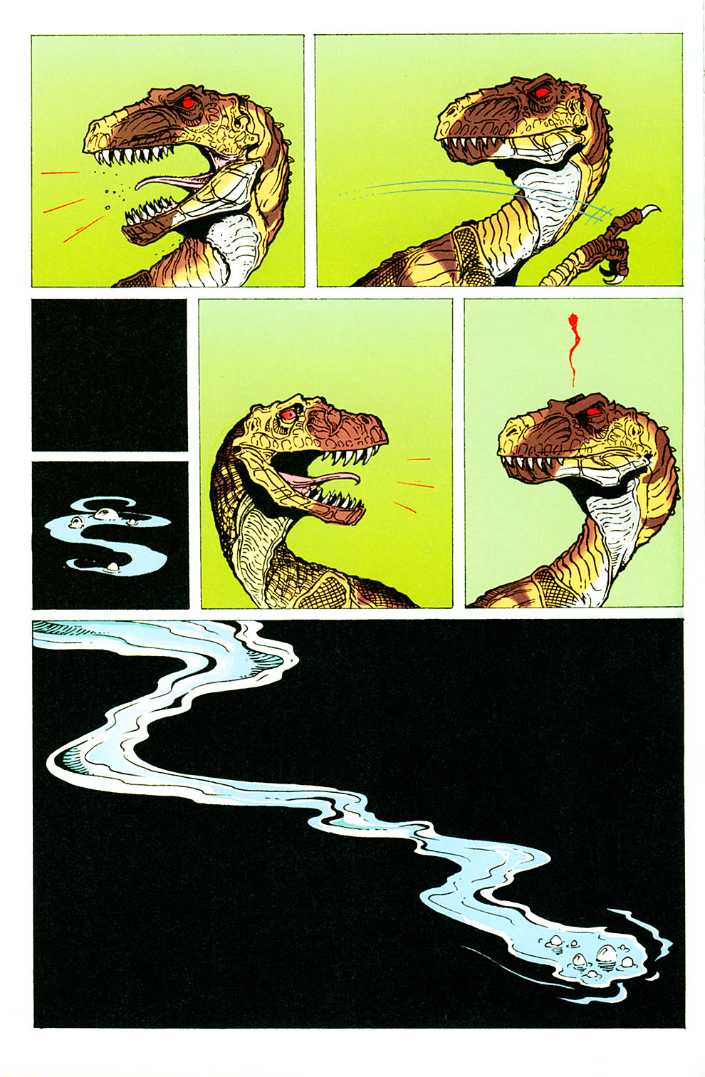 Read online Age of Reptiles comic -  Issue # TPB - 43