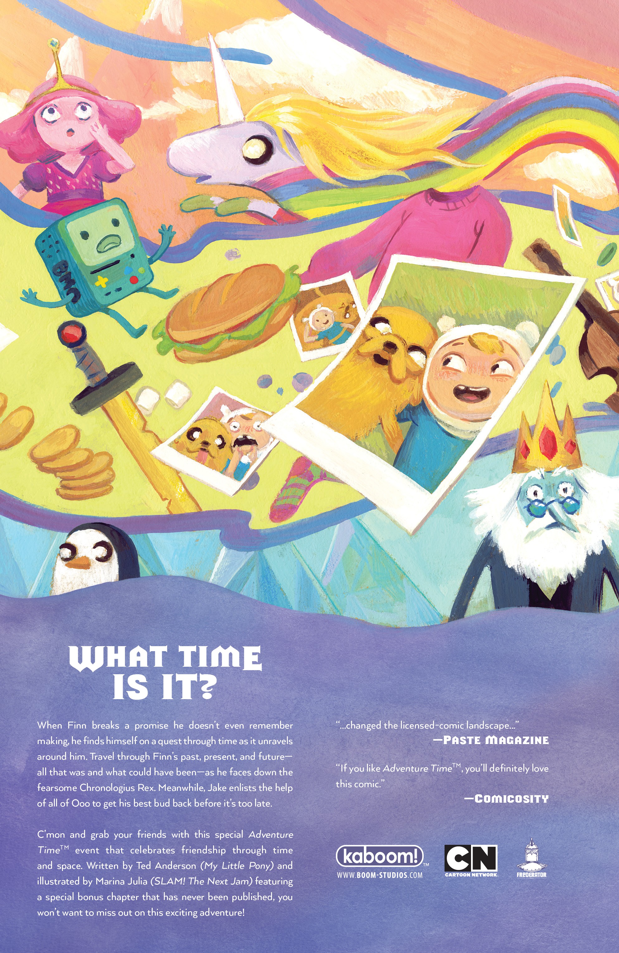 Read online Adventure Time: Beginning of the End comic -  Issue # _TPB - 107