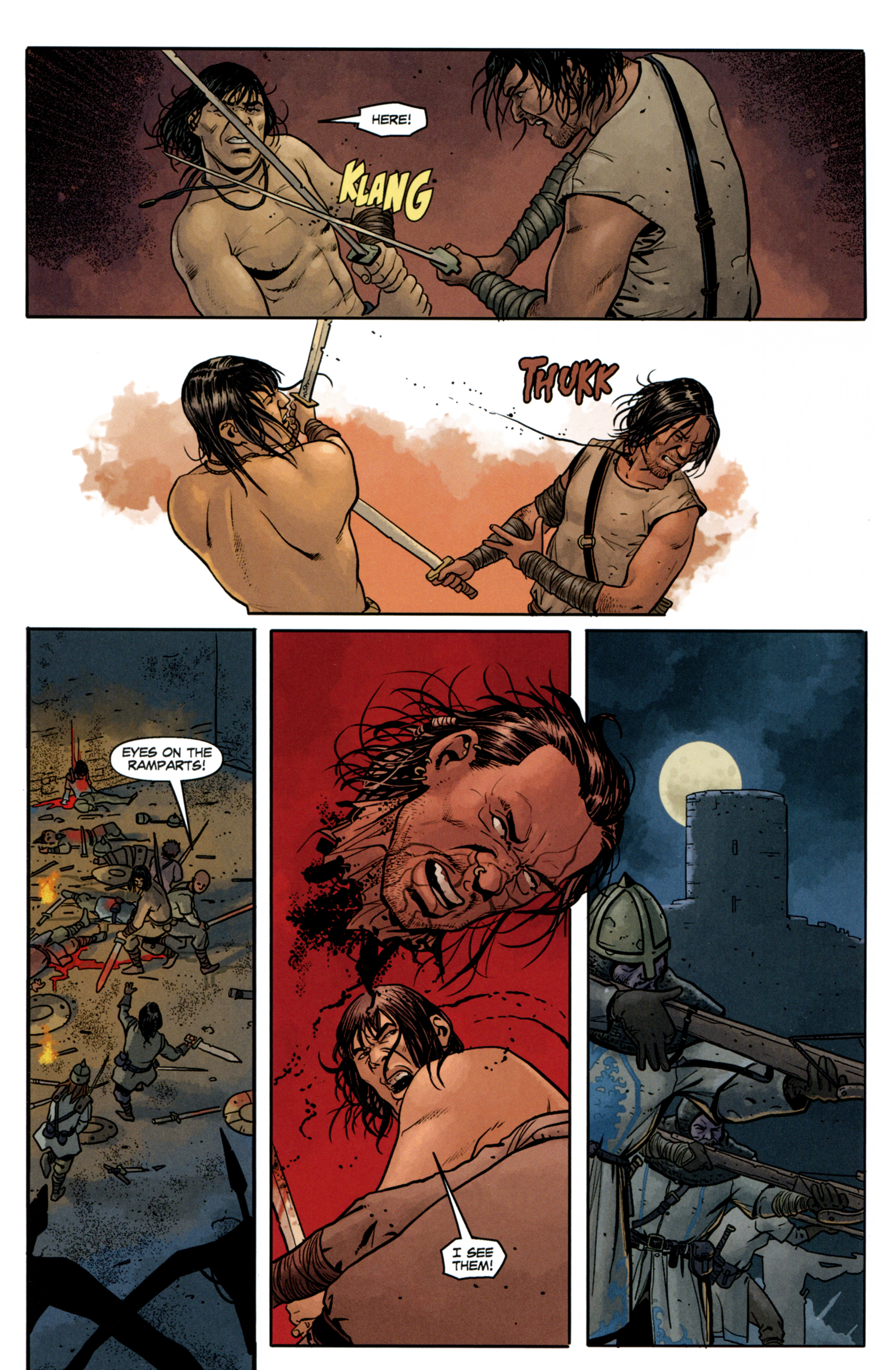 Read online Conan the Barbarian (2012) comic -  Issue #14 - 15