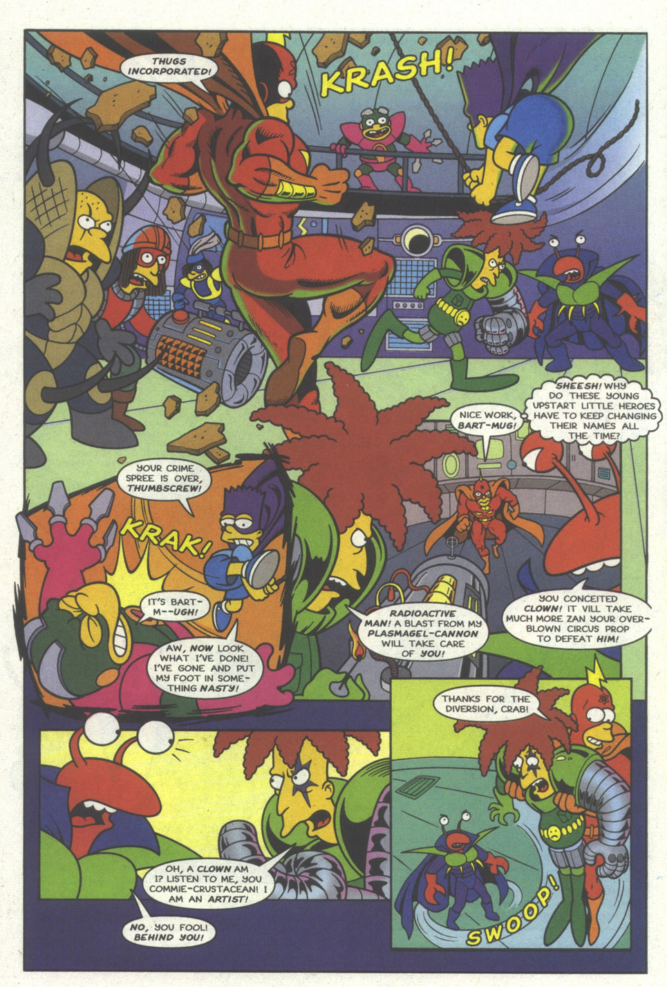 Read online Simpsons Comics comic -  Issue #19 - 3