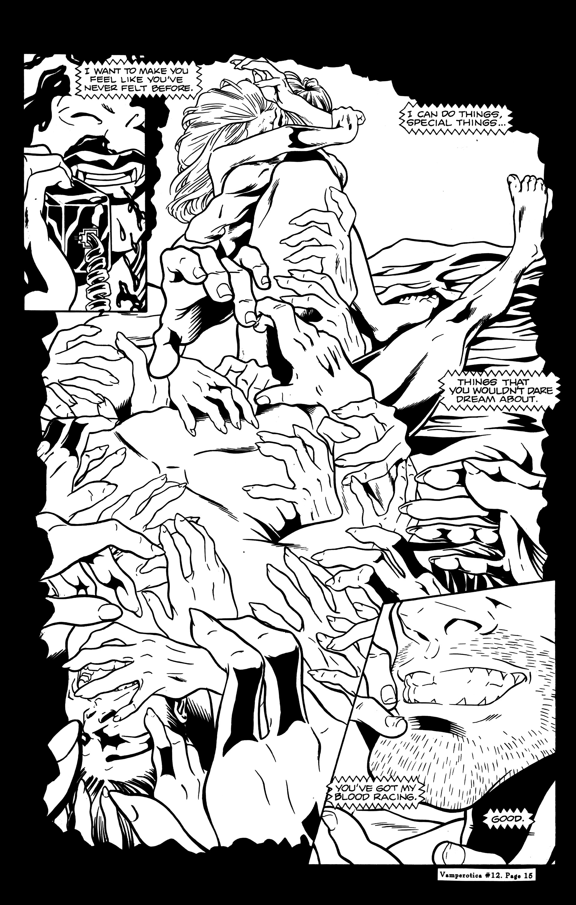 Read online Vamperotica comic -  Issue #12 - 17