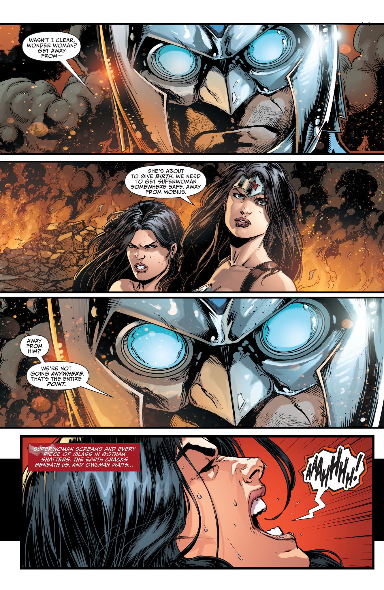 Read online Justice League: The Darkseid War: DC Essential Edition comic -  Issue # TPB (Part 3) - 61