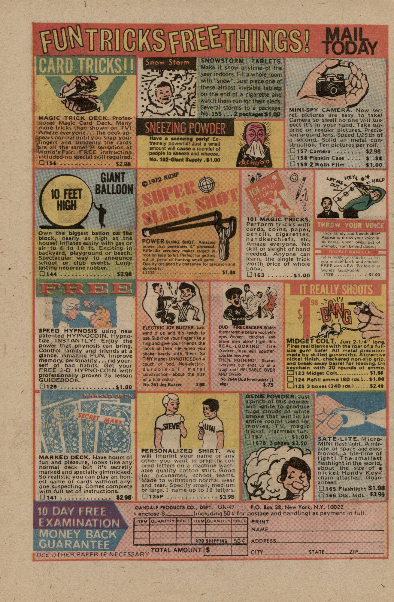 Read online Bugs Bunny comic -  Issue #160 - 34