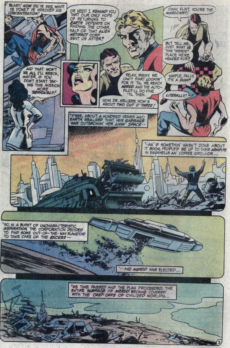 Read online Star Hunters comic -  Issue #1 - 3