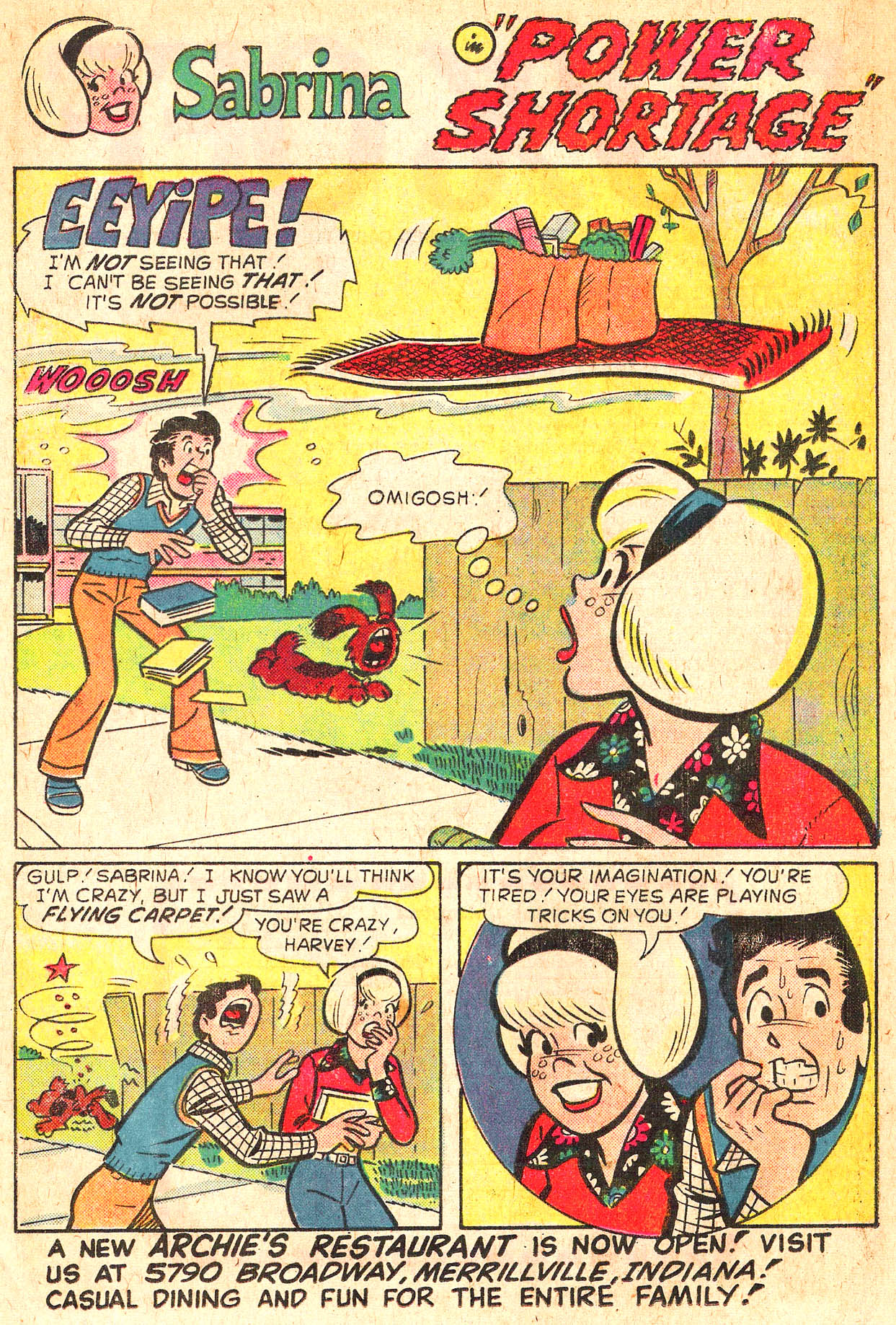 Sabrina The Teenage Witch (1971) Issue #23 #23 - English 20