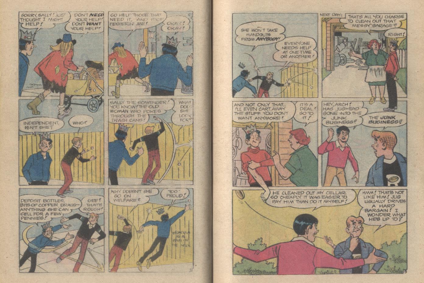 Read online Archie...Archie Andrews, Where Are You? Digest Magazine comic -  Issue #47 - 25
