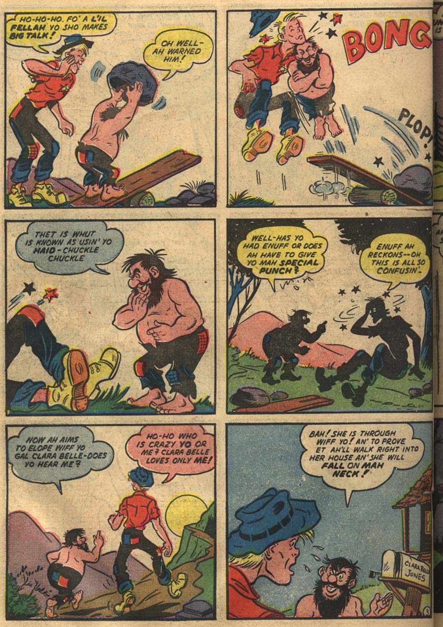 Read online Pep Comics comic -  Issue #53 - 44
