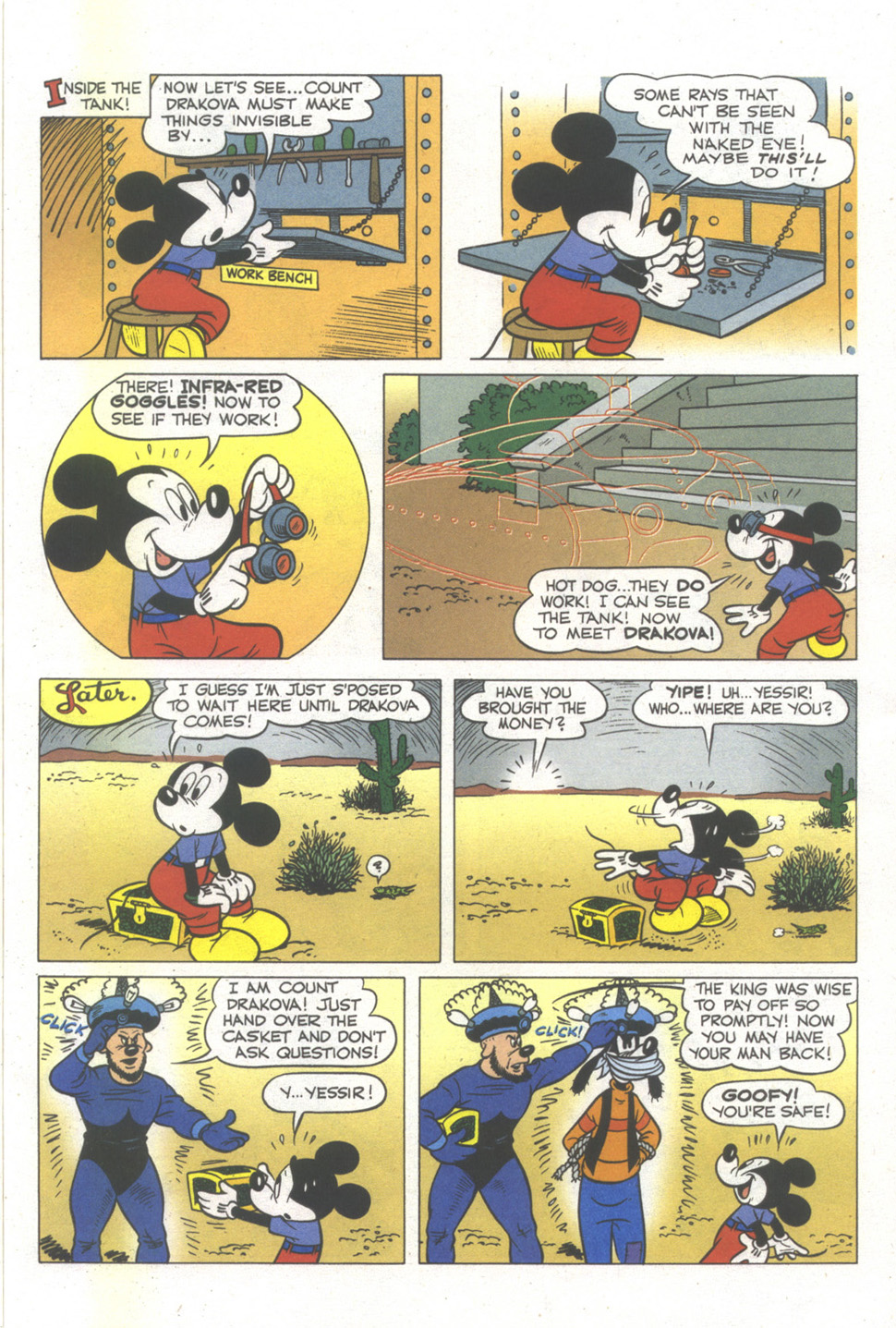 Read online Walt Disney's Mickey Mouse comic -  Issue #287 - 17