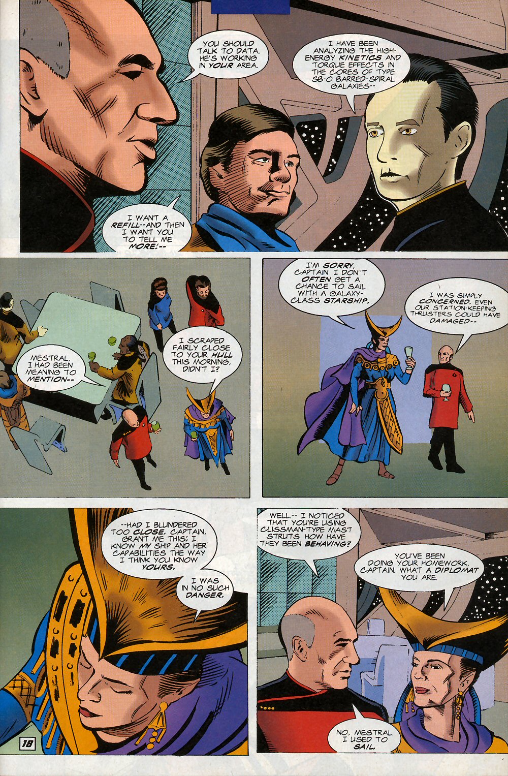 Read online Star Trek: The Next Generation - Ill Wind comic -  Issue #1 - 18