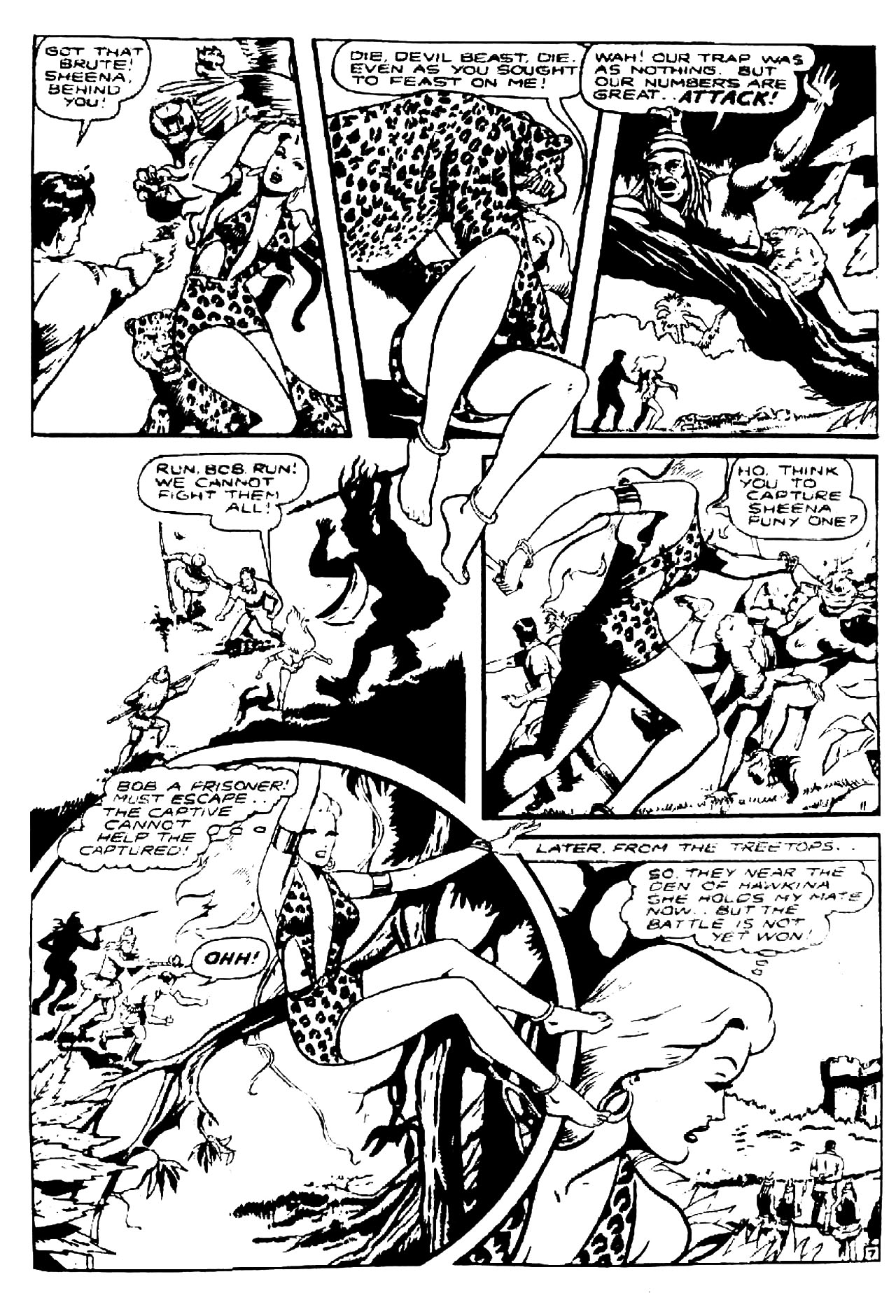 Read online Blackthorne 3-D Series comic -  Issue #1 - 31