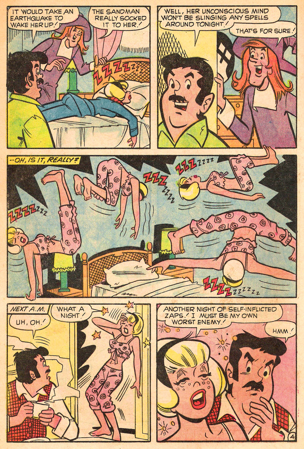 Read online Sabrina The Teenage Witch (1971) comic -  Issue #13 - 13