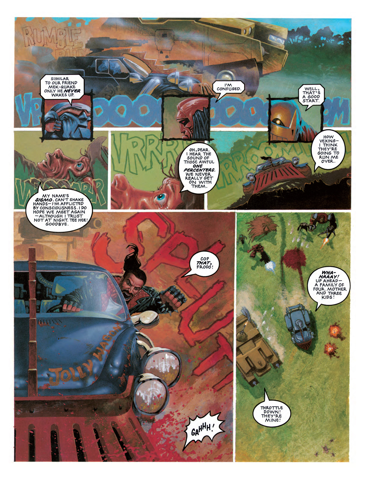 Read online ABC Warriors: The Mek Files comic -  Issue # TPB 2 - 7