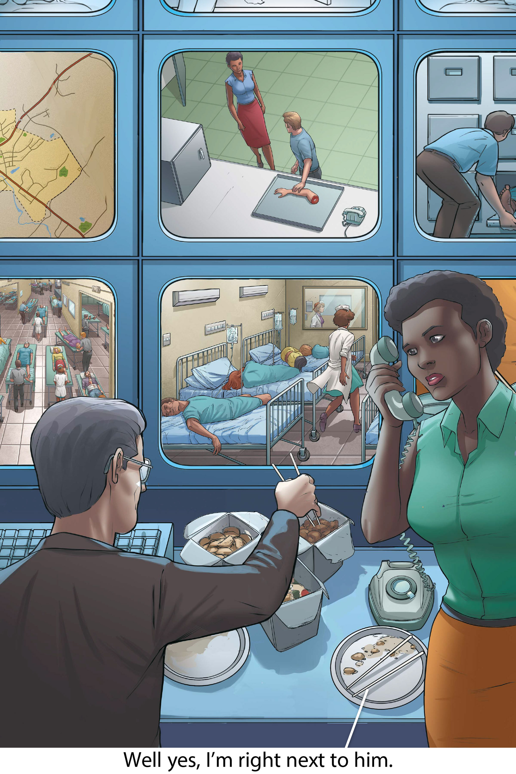 Read online Medic comic -  Issue #5 - 101