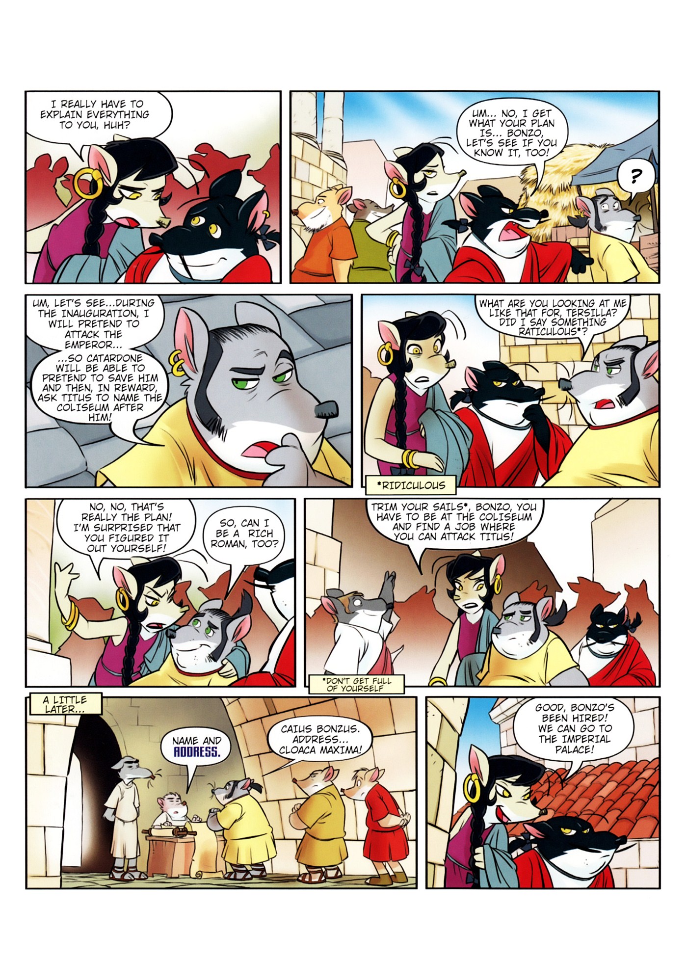 Read online Geronimo Stilton comic -  Issue # TPB 3 - 24