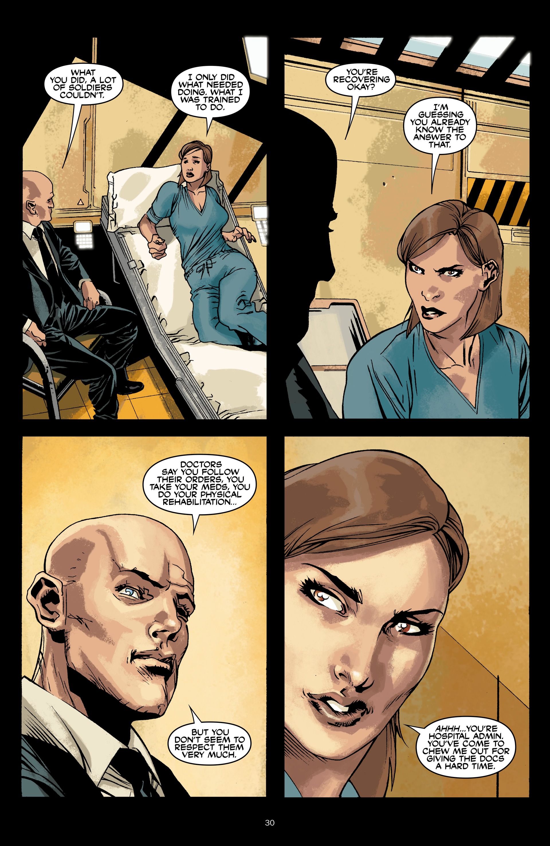 Read online Halo: Initiation and Escalation comic -  Issue # TPB (Part 1) - 32