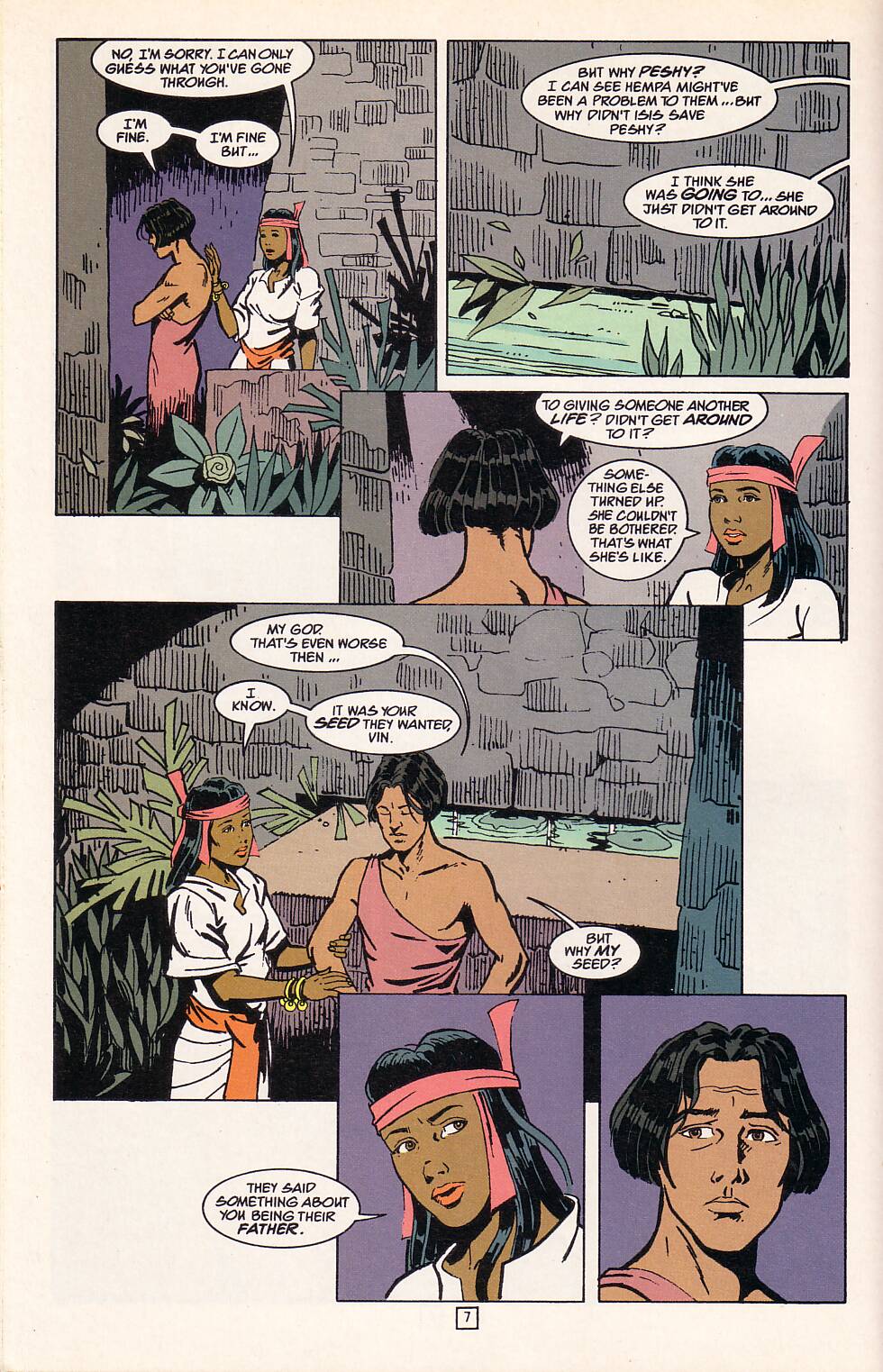 Read online Egypt comic -  Issue #7 - 9