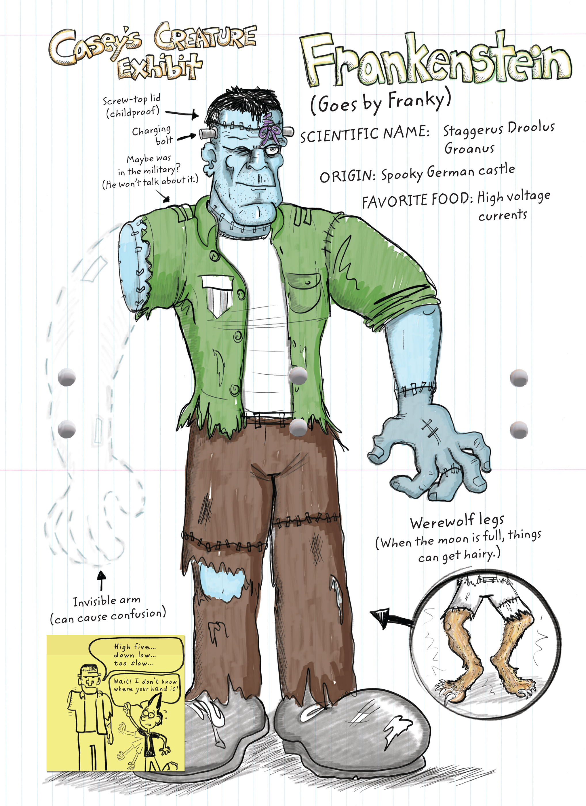 Read online We Found A Monster comic -  Issue # TPB - 17