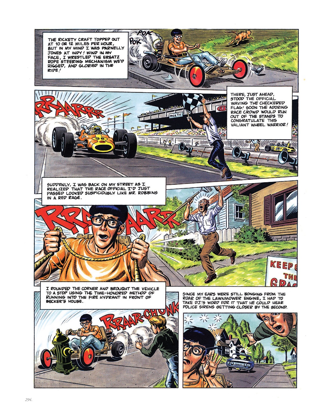 The Artist Himself: A Rand Holmes Retrospective issue TPB (Part 3) - Page 92