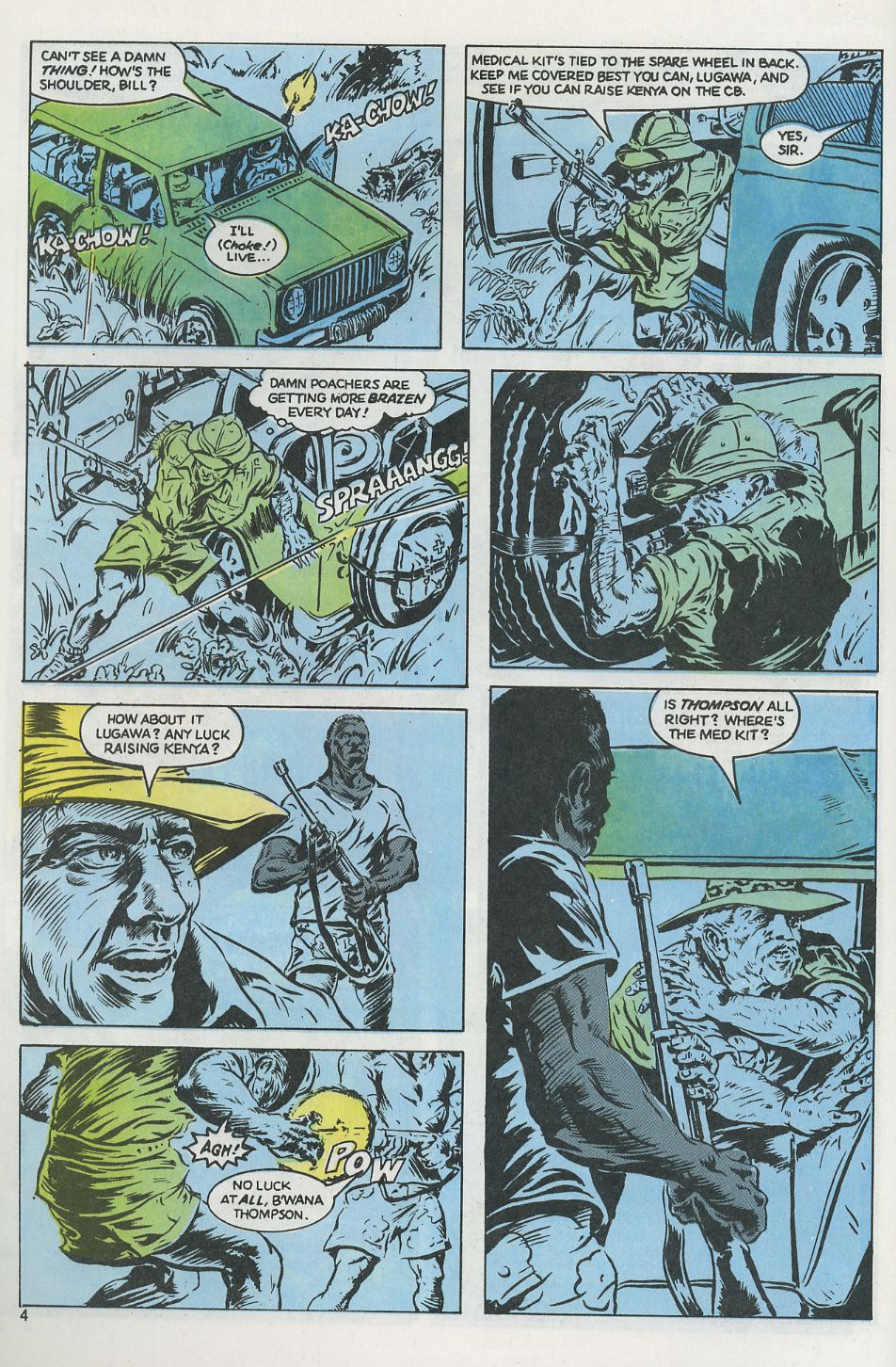 Read online Jungle Comics (1988) comic -  Issue #1 - 6