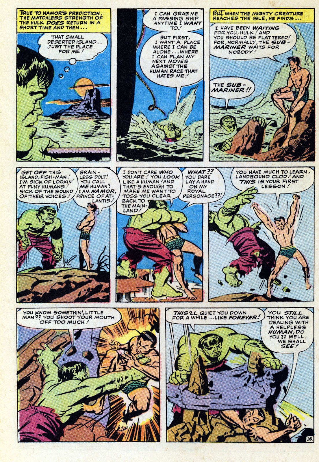 Marvel Super-Heroes (1967) issue 21 - Page 20