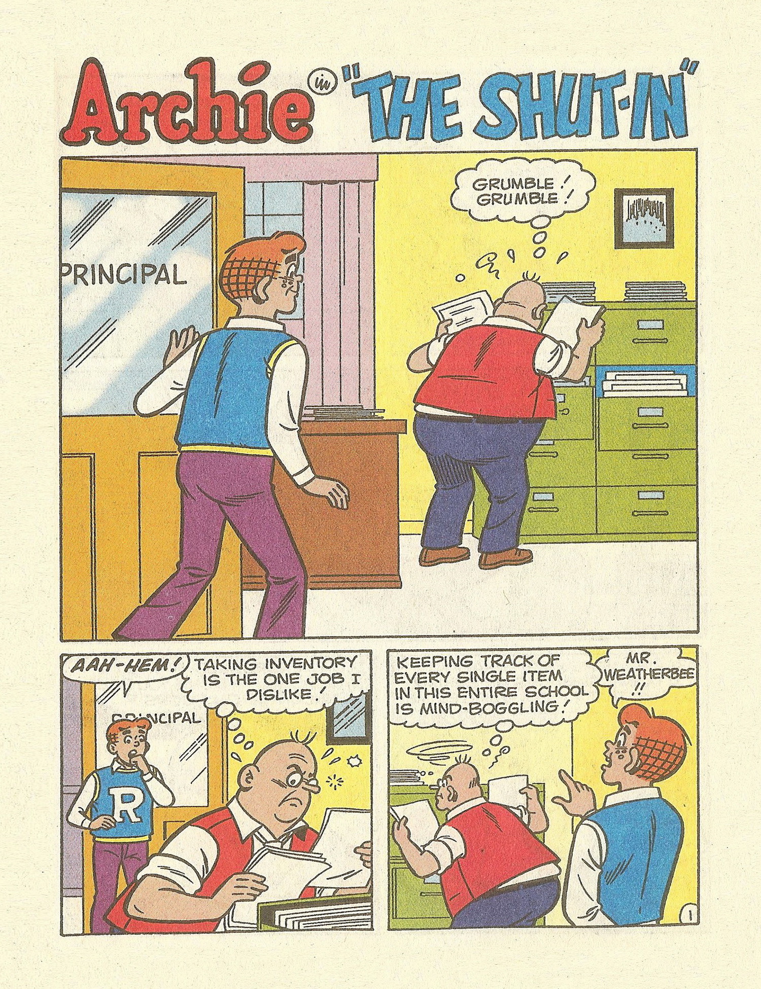 Read online Archie's Pals 'n' Gals Double Digest Magazine comic -  Issue #63 - 165