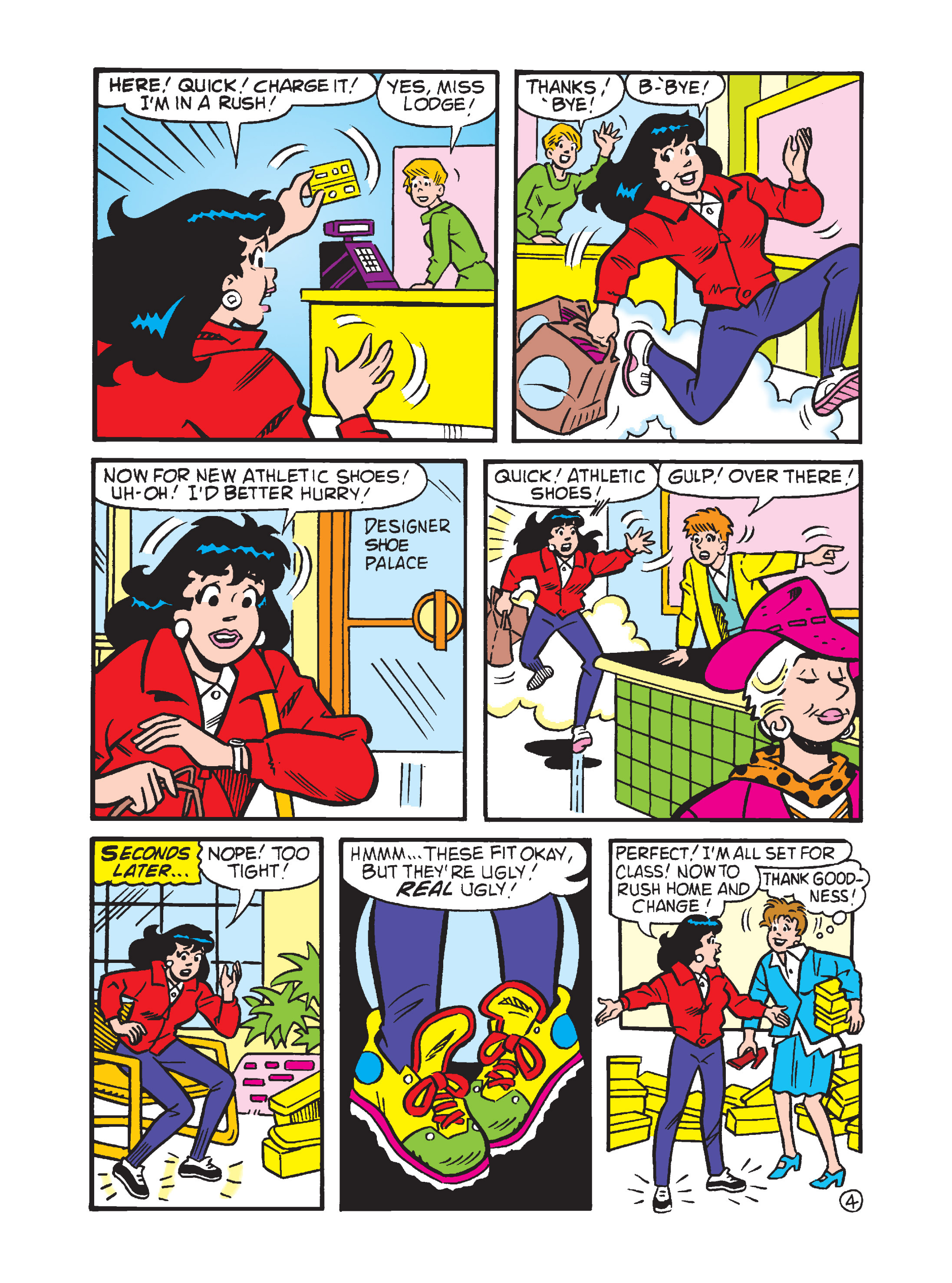 Read online World of Archie Double Digest comic -  Issue #28 - 126