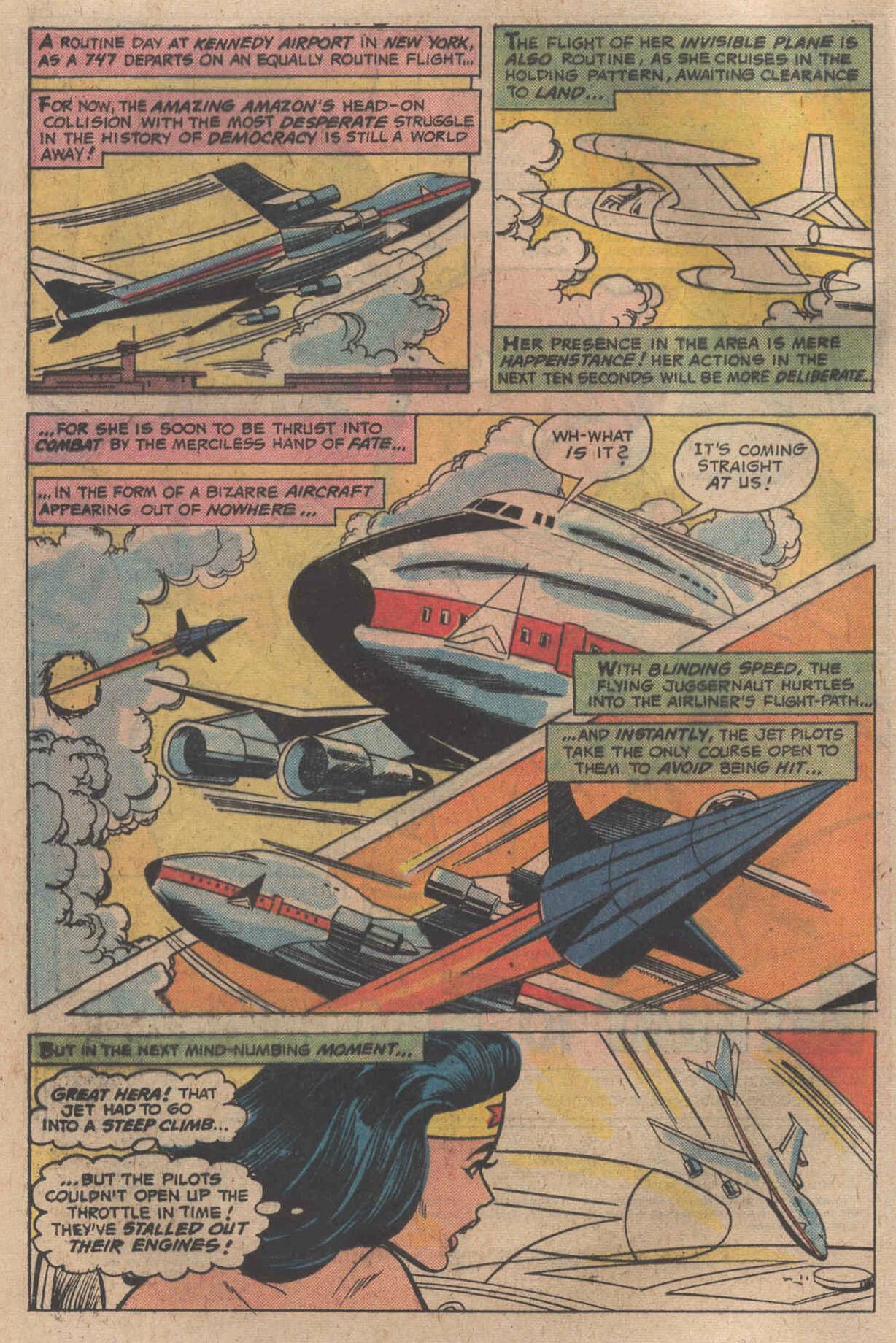 Read online Wonder Woman (1942) comic -  Issue #228 - 4