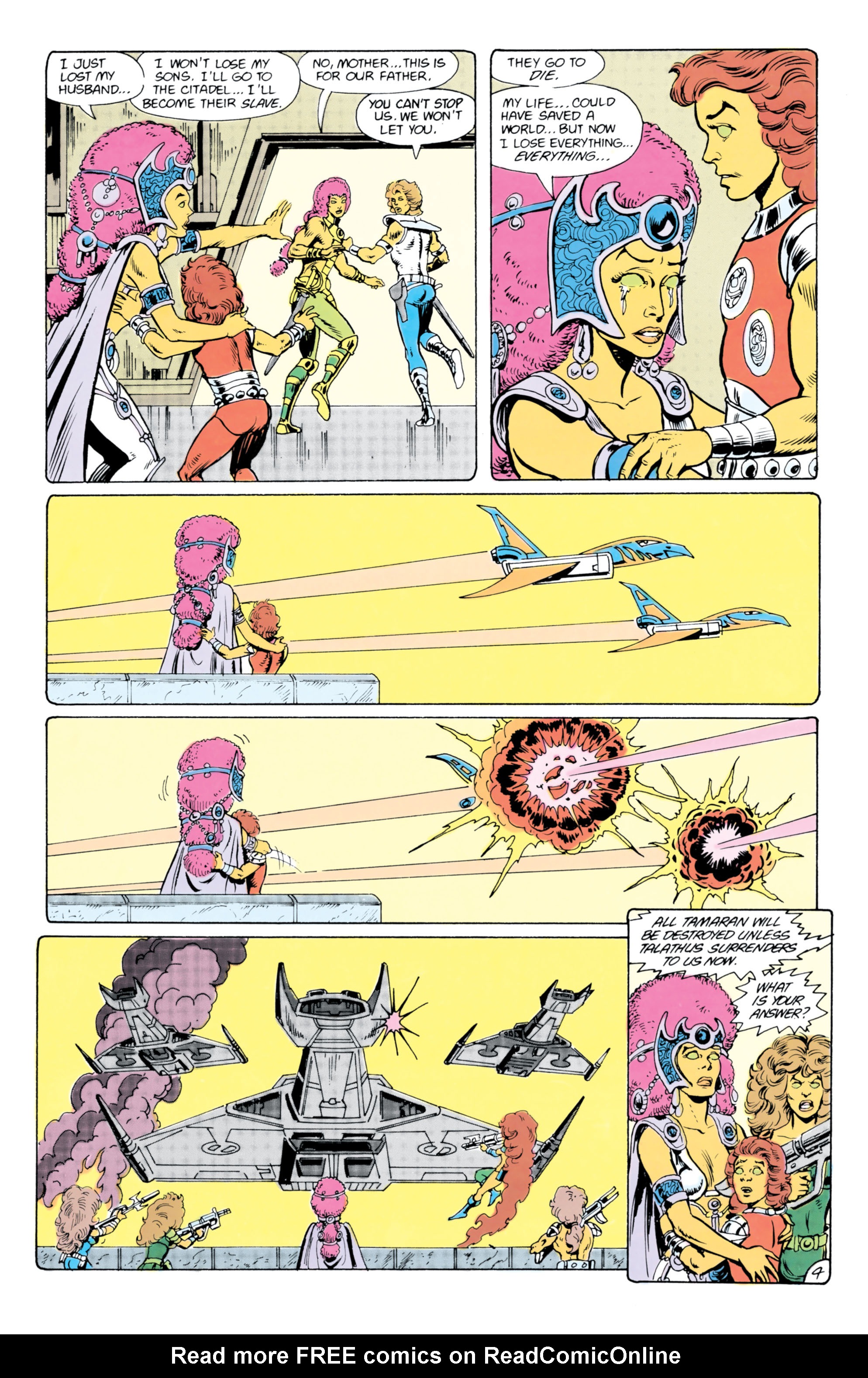 Read online The New Teen Titans (1984) comic -  Issue #15 - 27