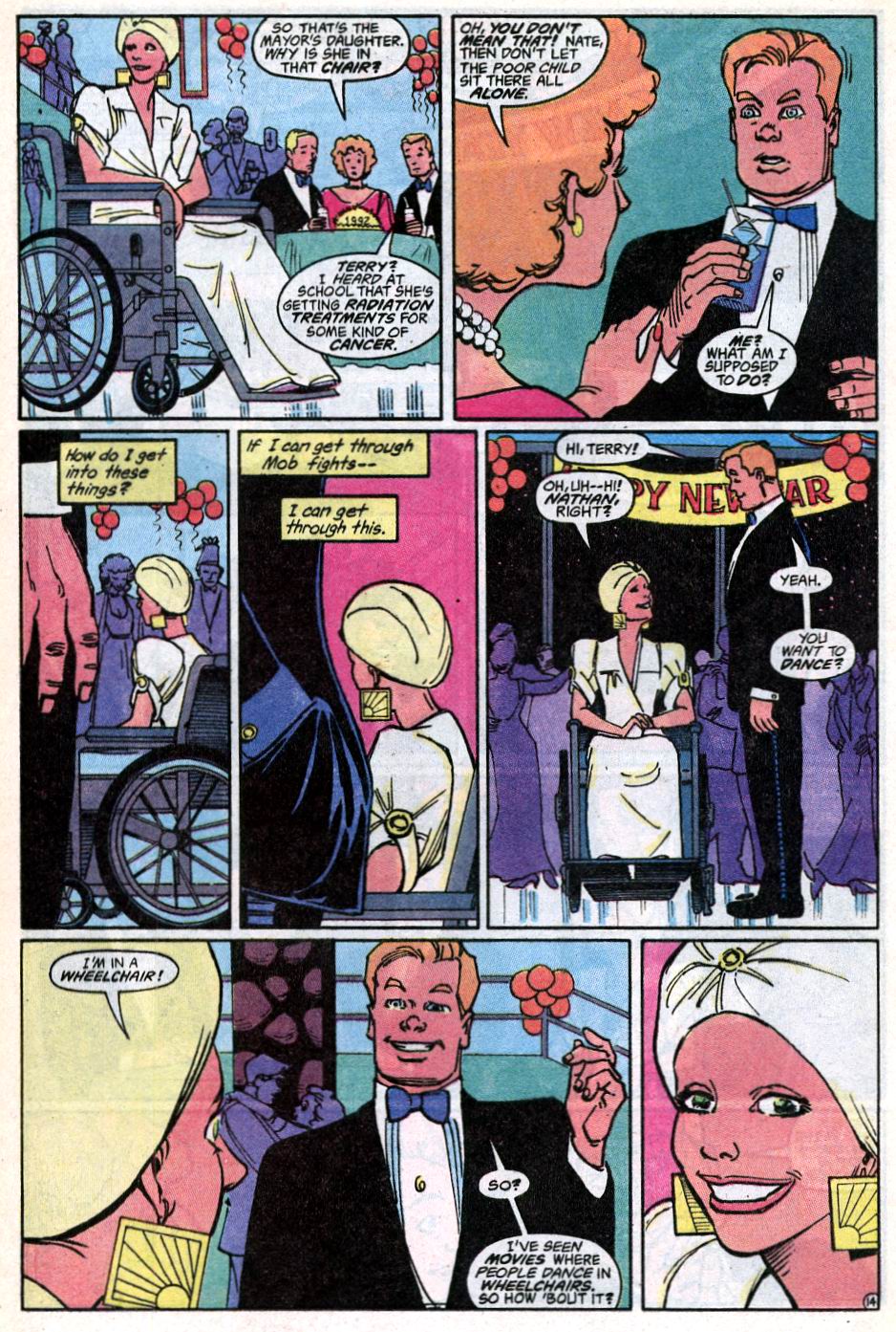 Read online The Black Hood (1991) comic -  Issue #3 - 15