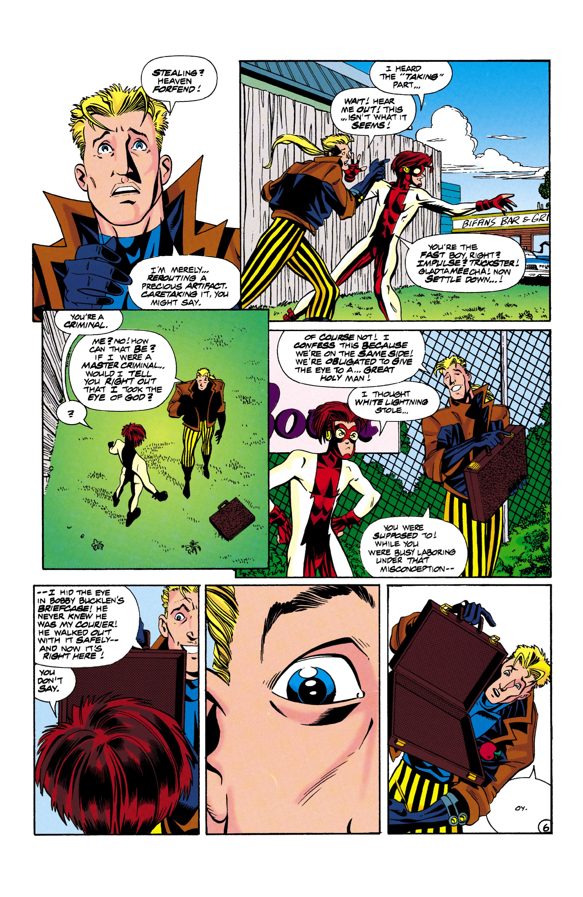 Read online Impulse (1995) comic -  Issue #15 - 7