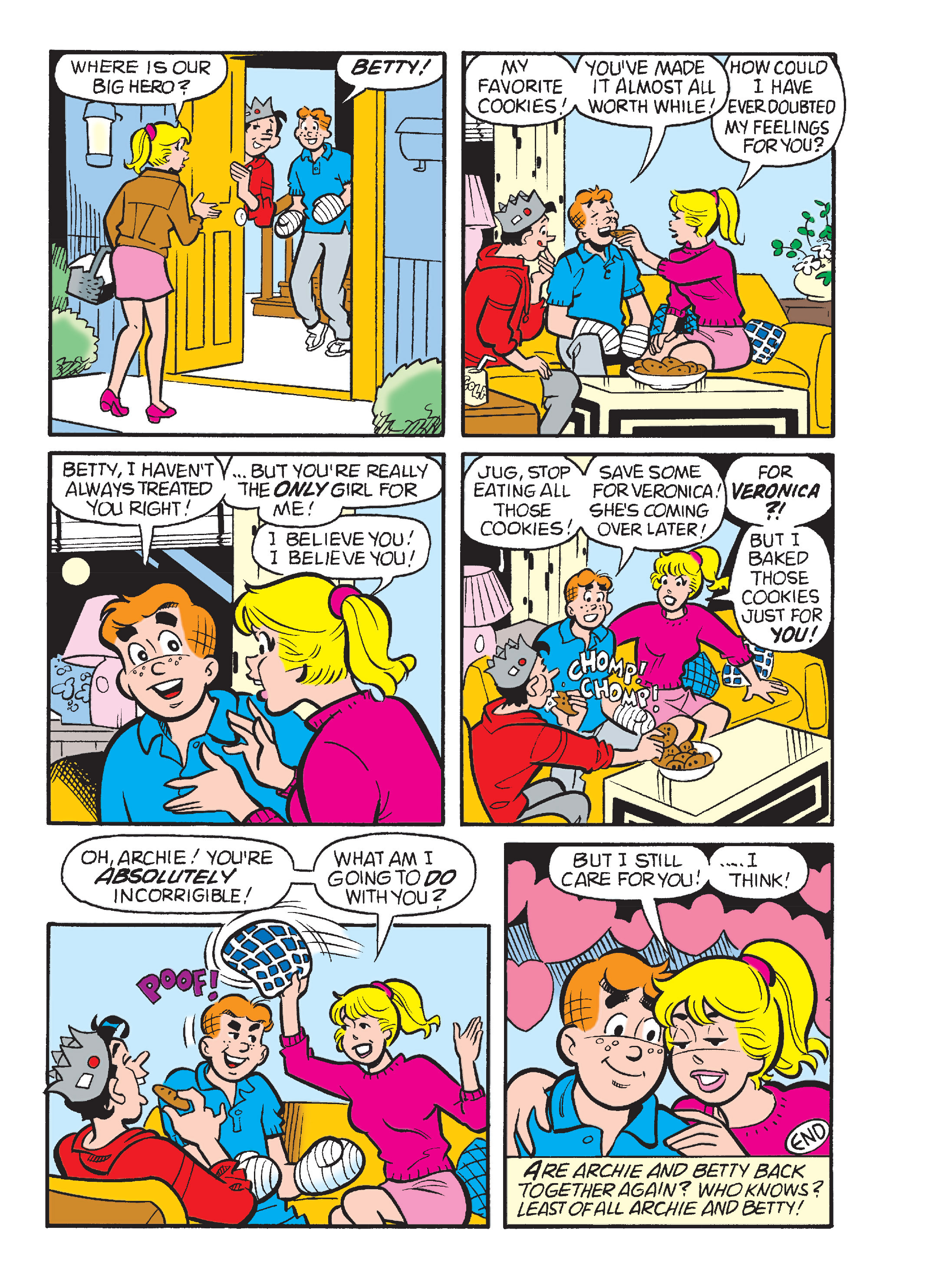 Read online Betty and Veronica Double Digest comic -  Issue #232 - 84