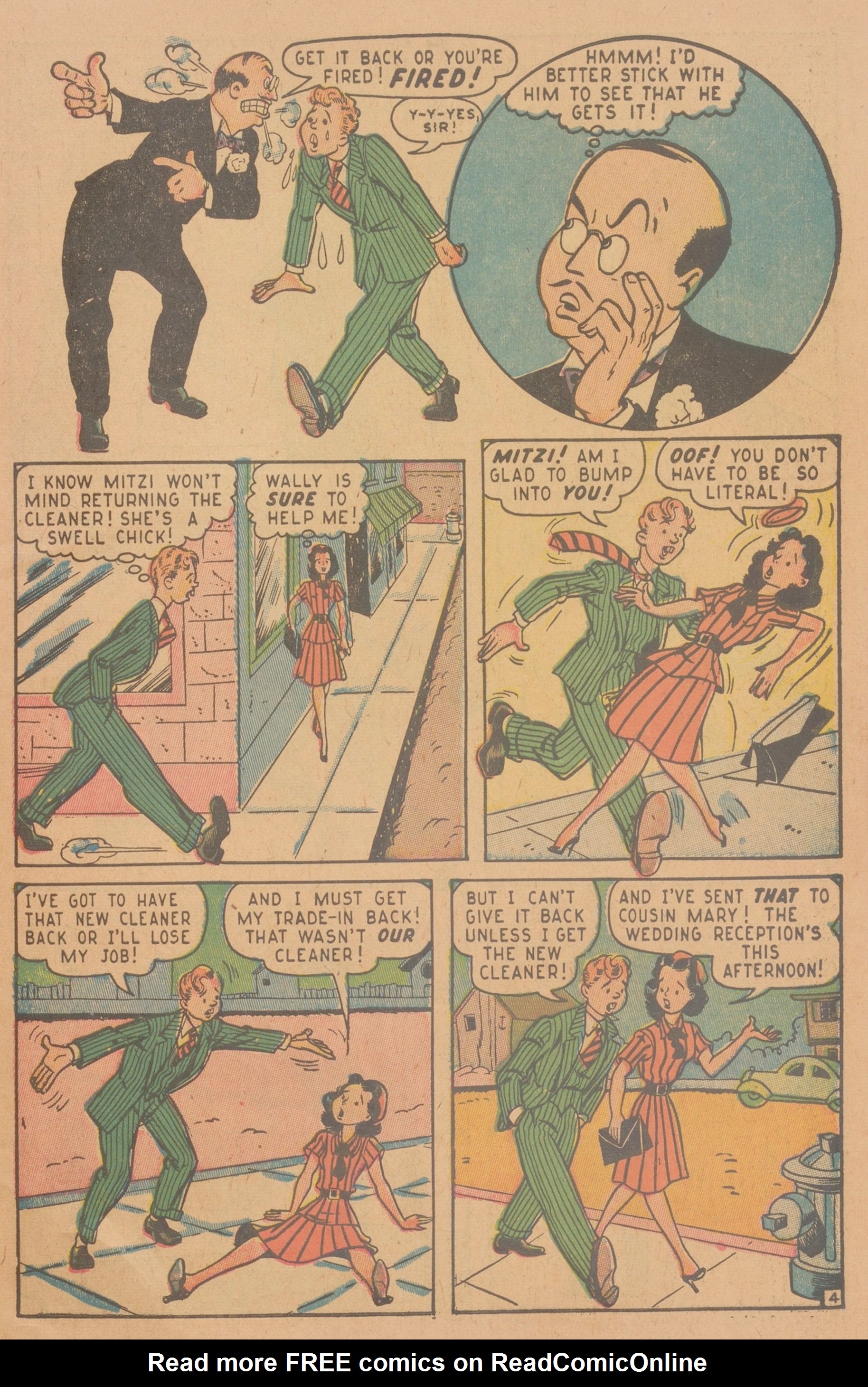 Read online Frankie Comics comic -  Issue #6 - 43