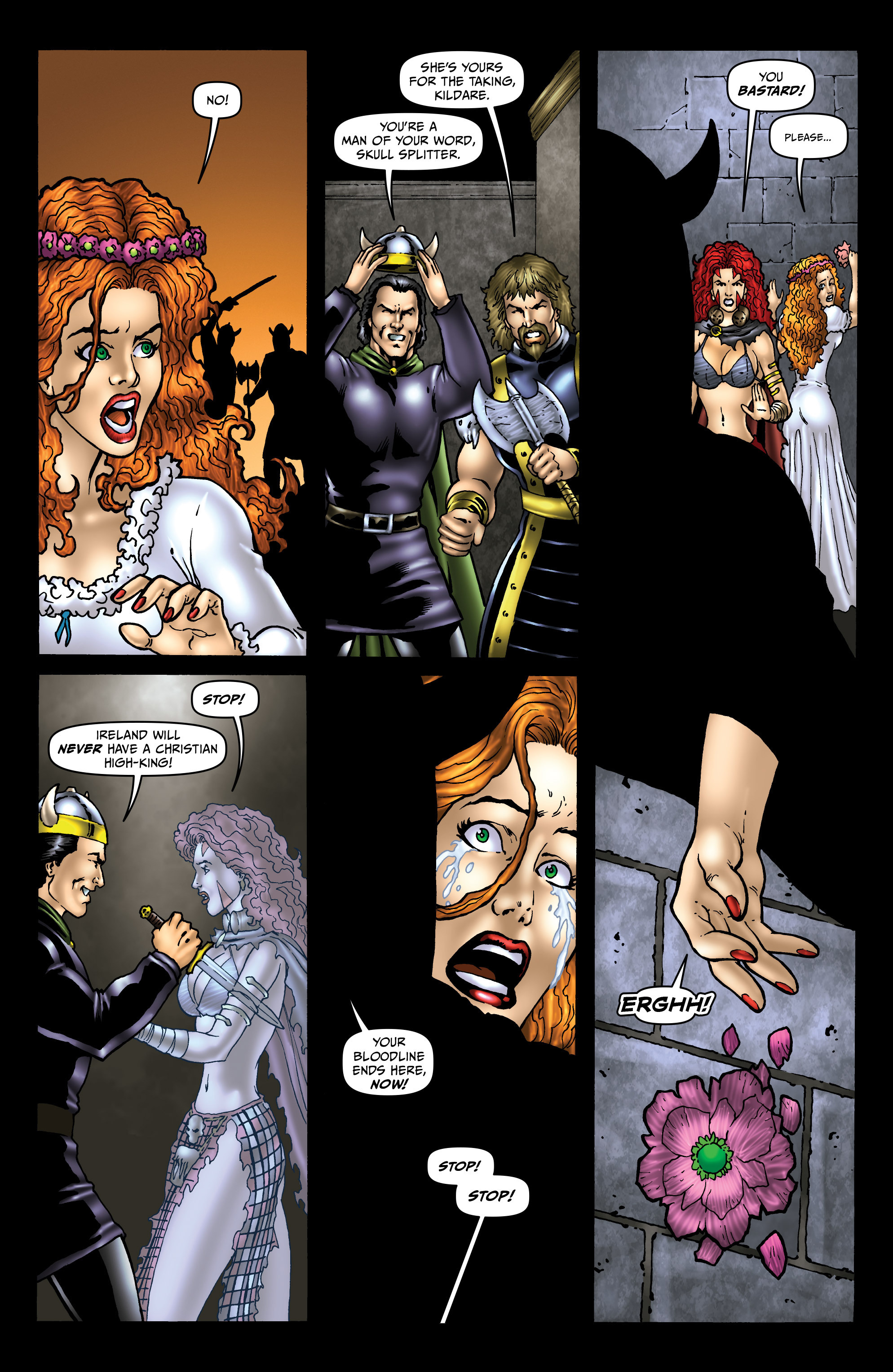 Read online Belladonna: Origins comic -  Issue #5 - 19