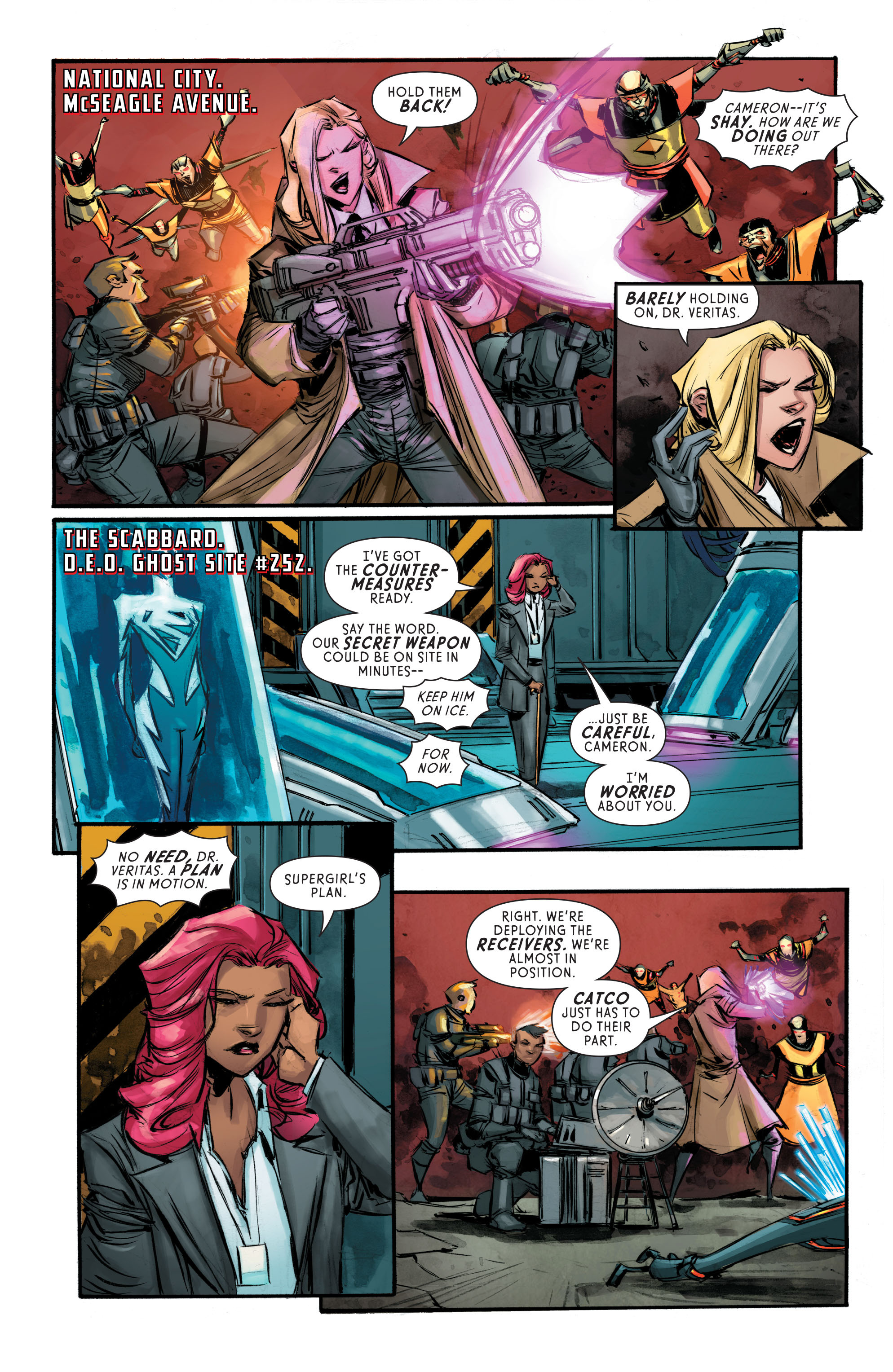 Read online Supergirl (2016) comic -  Issue #6 - 8