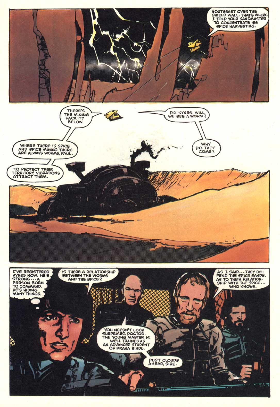 Read online Marvel Comics Super Special comic -  Issue #36 - 21