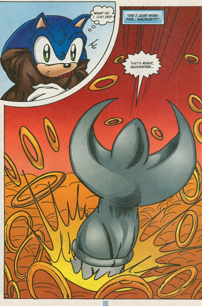 Read online Sonic Super Special comic -  Issue #15 - Naugus games - 14