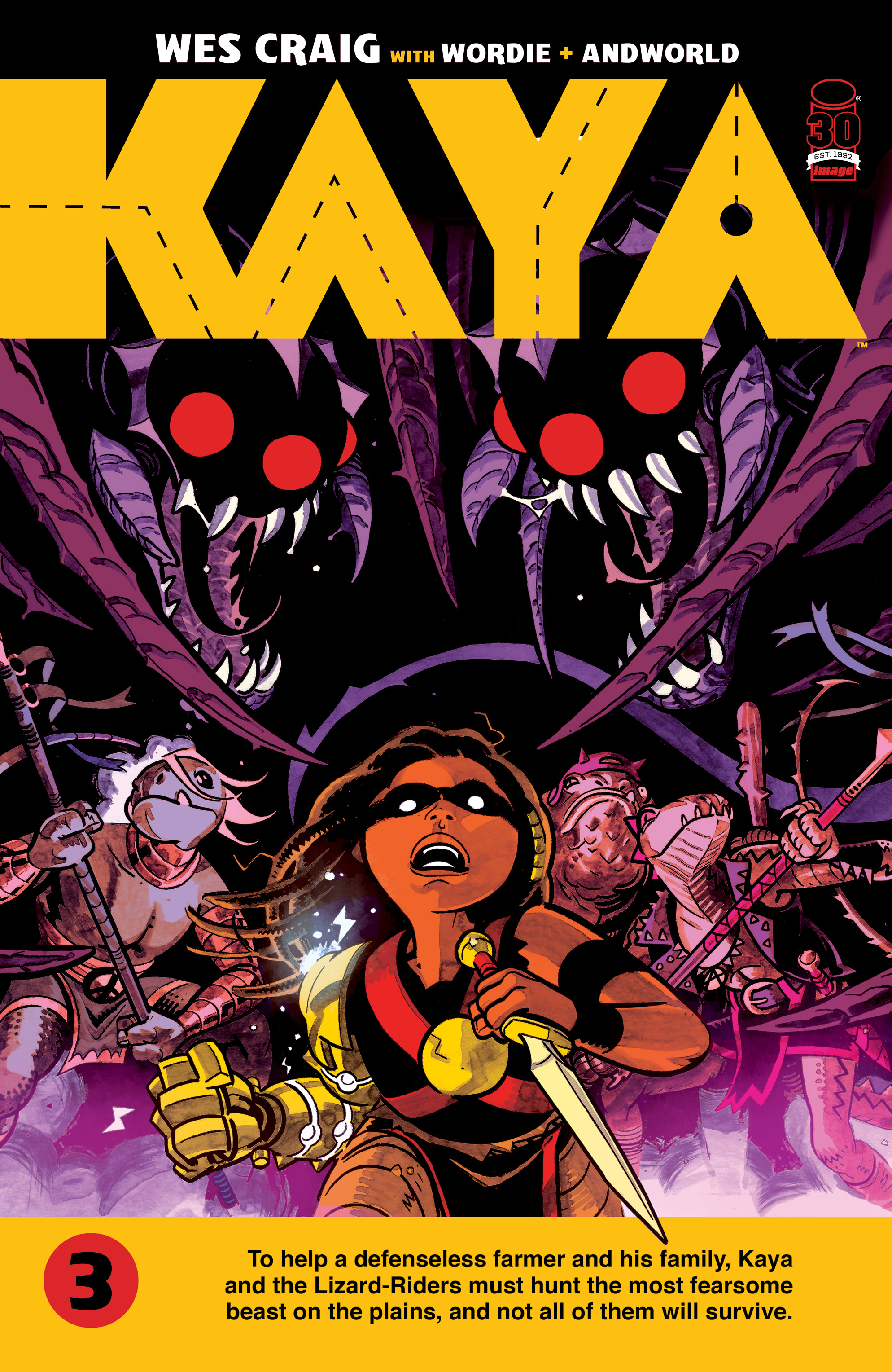 Read online Kaya comic -  Issue #3 - 1