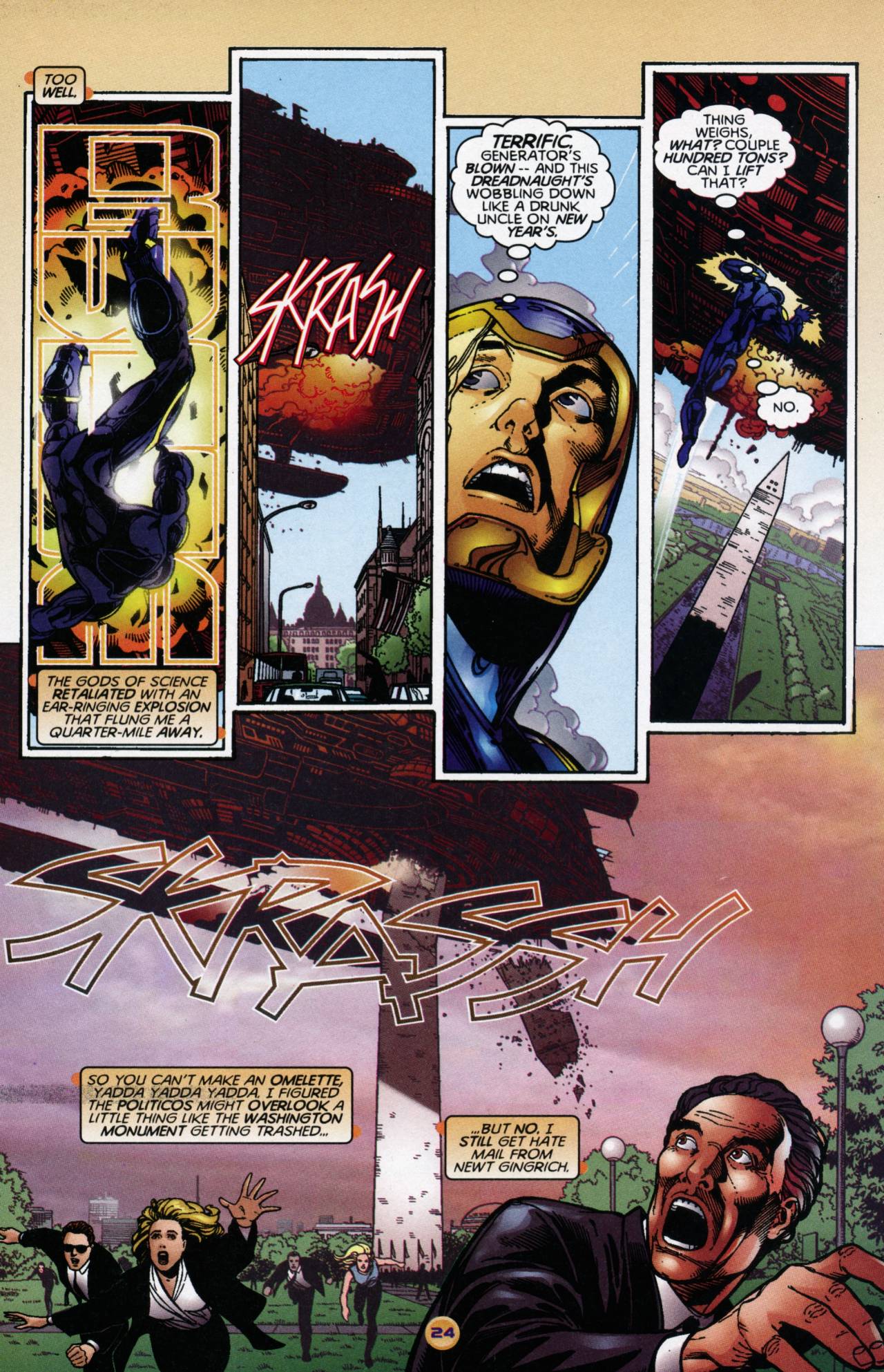 Read online X-O Manowar (1996) comic -  Issue #2 - 20