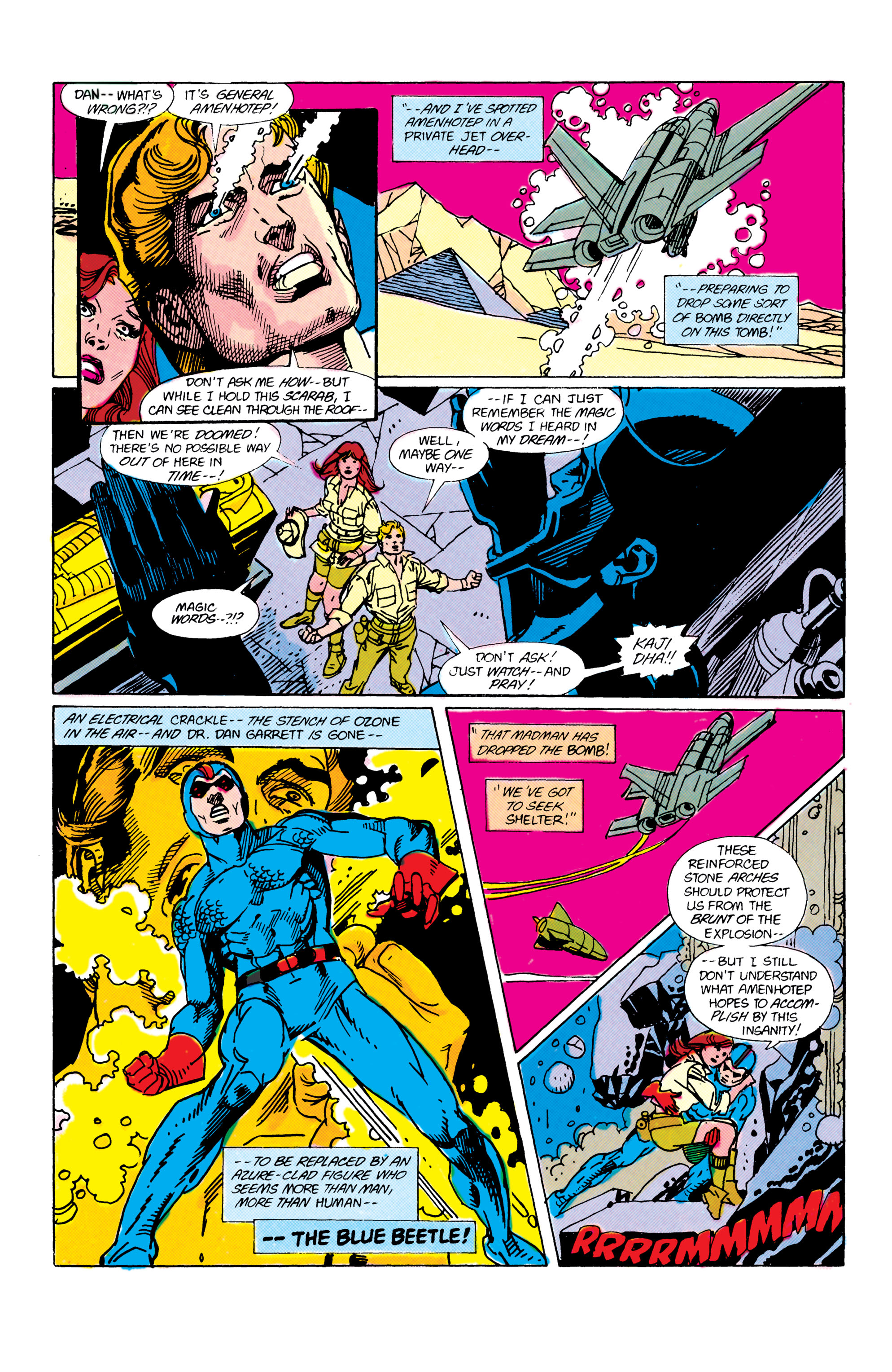 Read online Secret Origins (1986) comic -  Issue #2 - 10