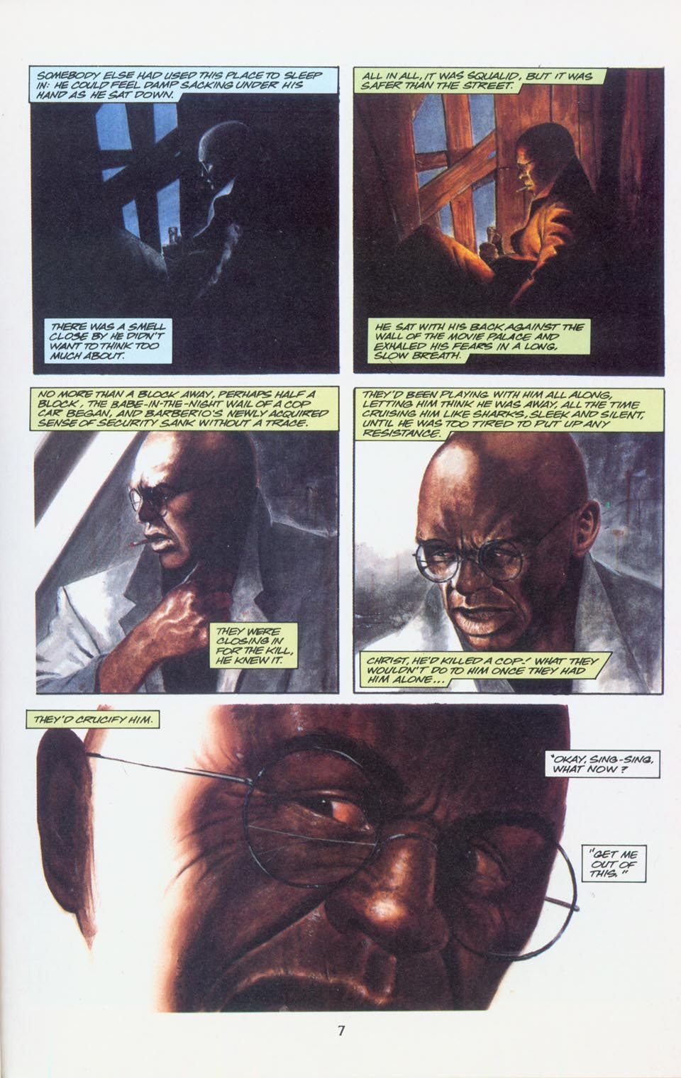 Read online Clive Barker: Son of Celluloid comic -  Issue # Full - 10